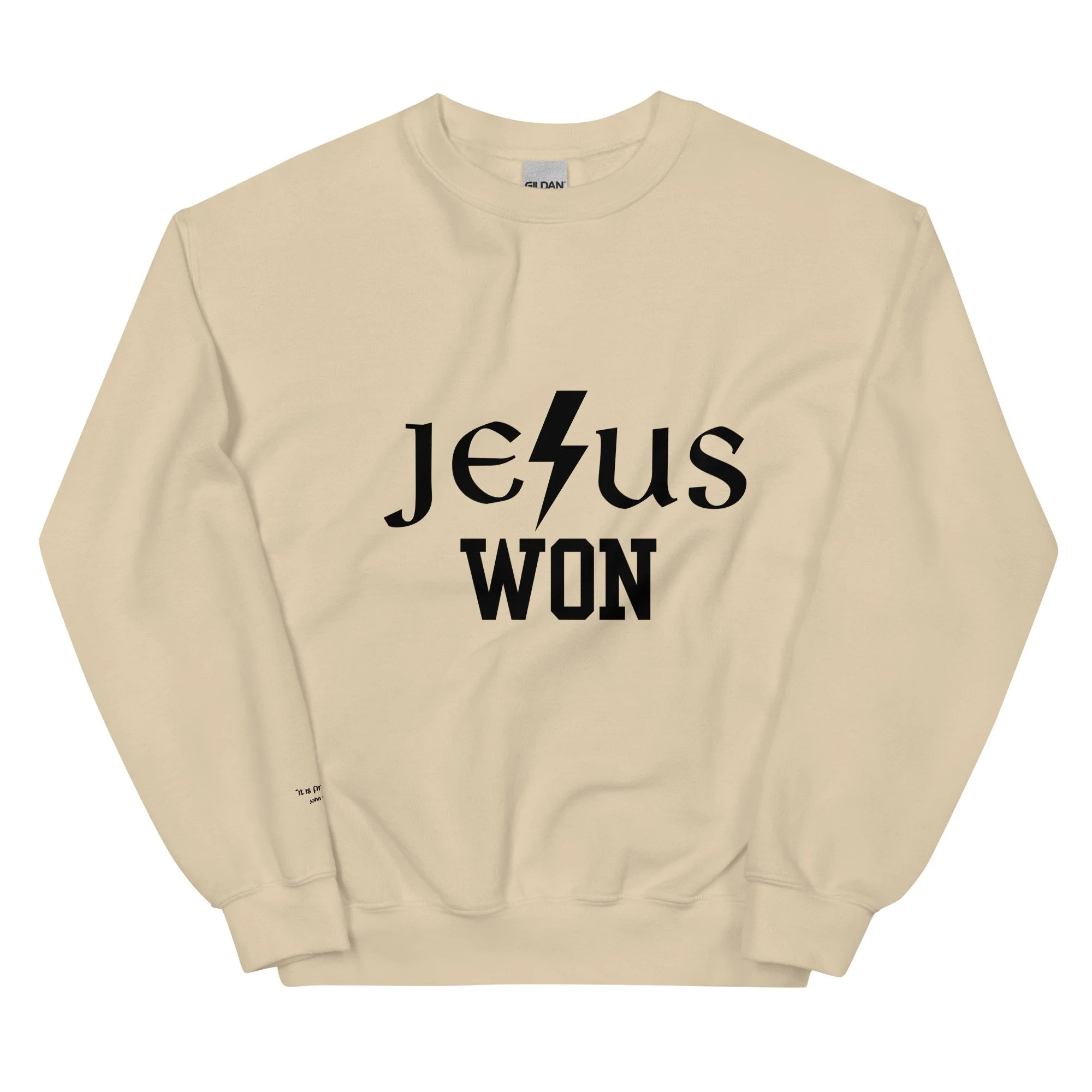 unisex-crew-neck-sweatshirt-sand-front-66fc083bc556a.jpg