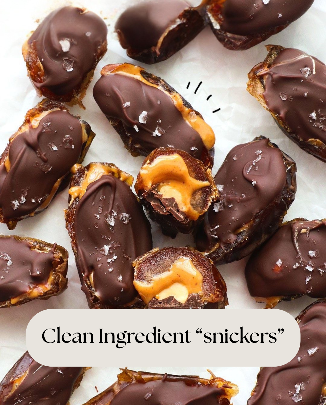 Simple, clean ingredient sweet treat.