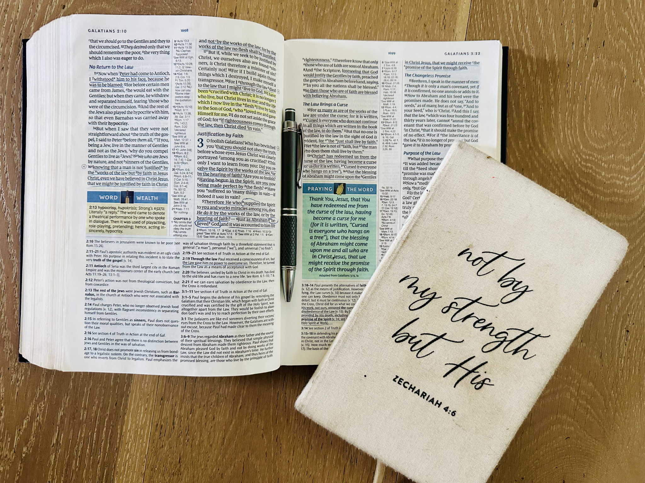 Faith over works