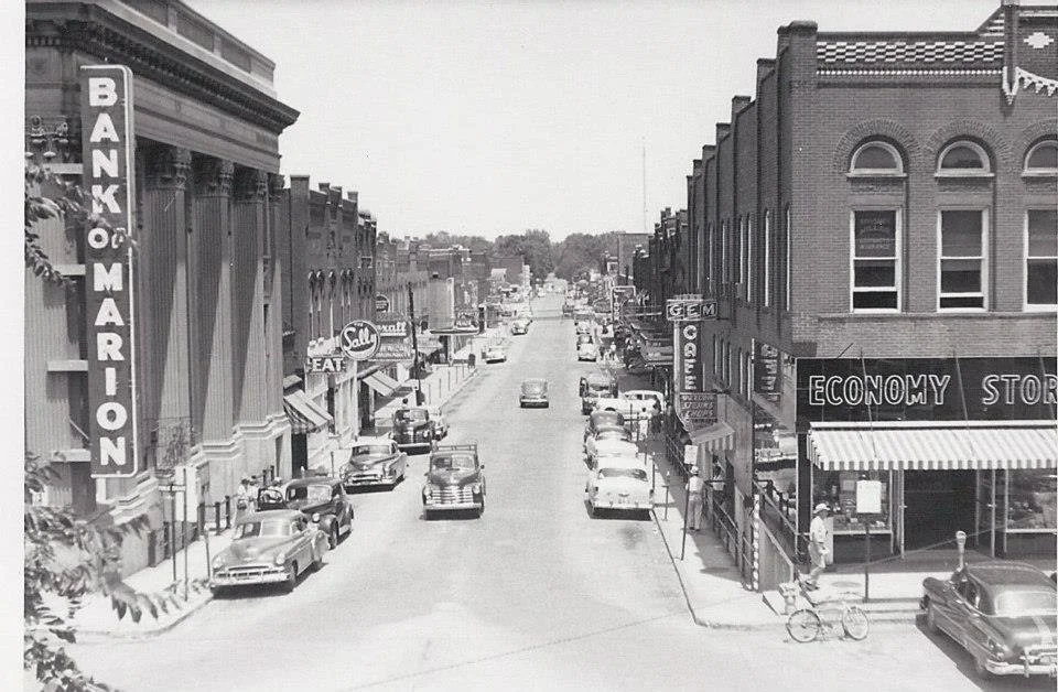 Goodall Building 1950's