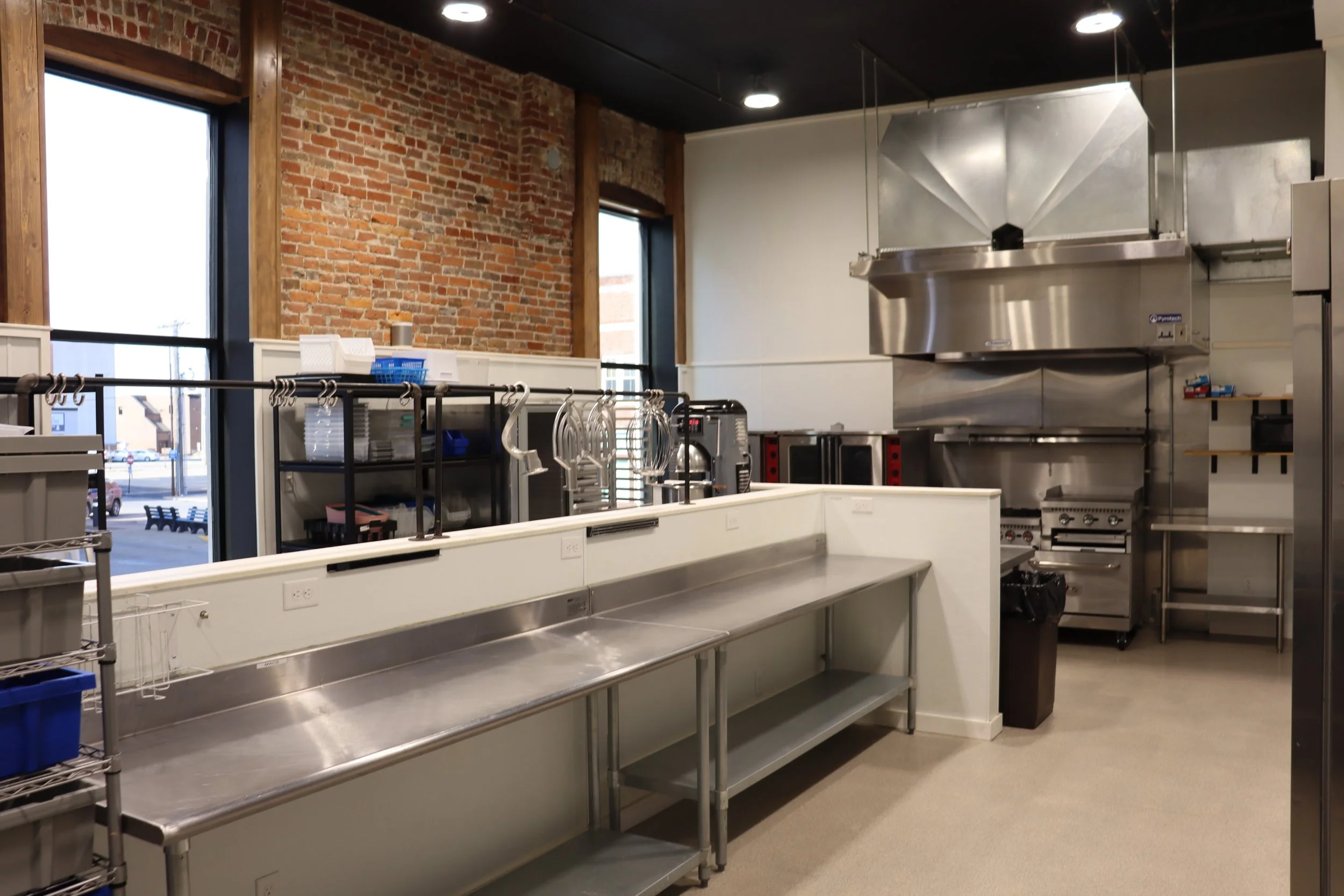 Goodall Building Commercial Kitchen