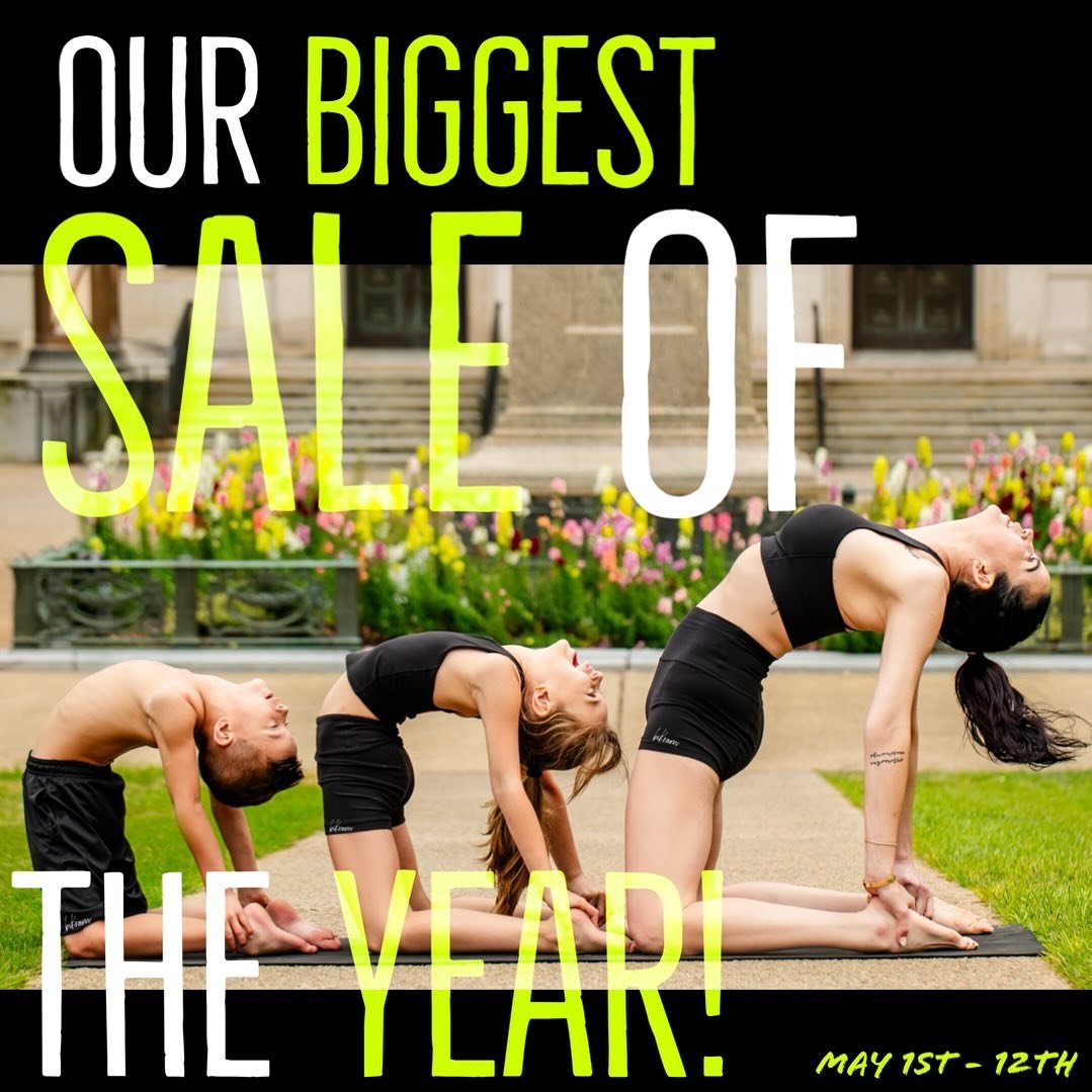 BIGGEST SALE of the Year!!! Treat yourself &amp; Mom. 
Links for purchase in comments below. ⬇️ 

ANNUAL UNLIMITED CLASSES
🧘 🧘🏾&zwj;♀️ 🧘🏽 🧘🏻&zwj;♀️ 🧘🏾&zwj;♂️ 🧘🏼&zwj;♀️

🤍 $1,700 &gt; Sale Price $1,450 
(savings of $250)

❤️ $1,400 Militar