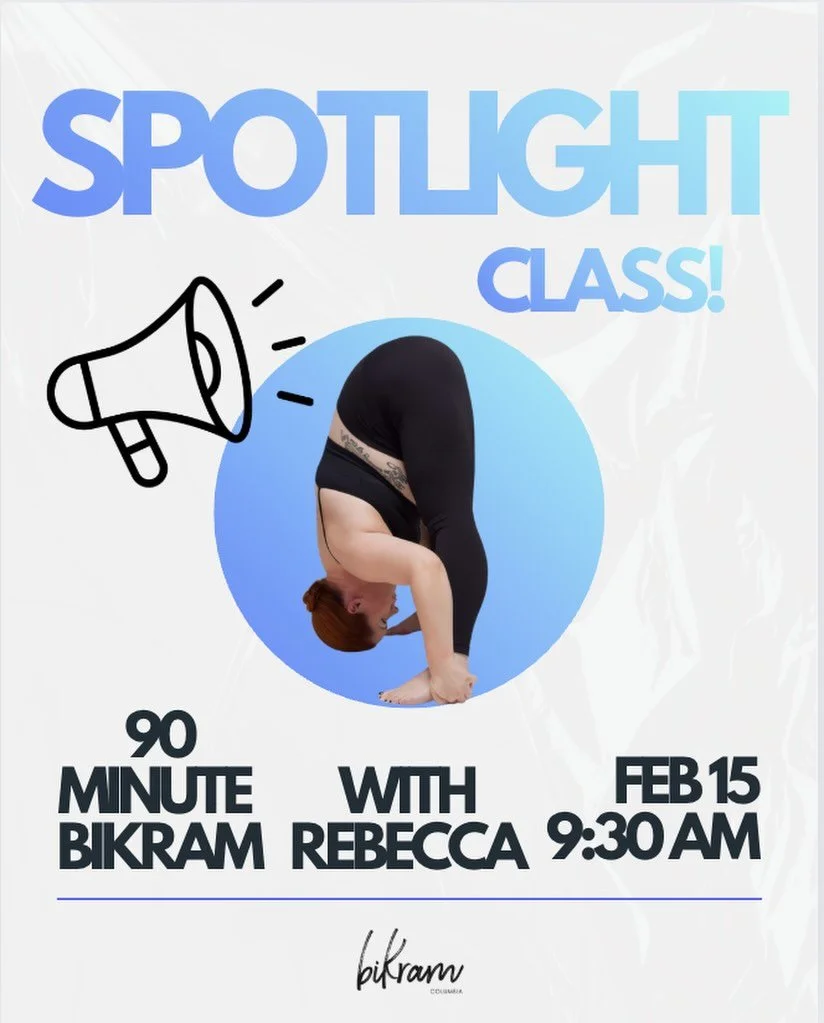 A rare treat 💫 Catch Rebecca teaching this spotlight class while you can