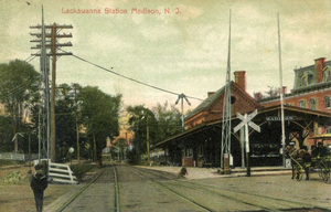 Railroad Station pre-1916