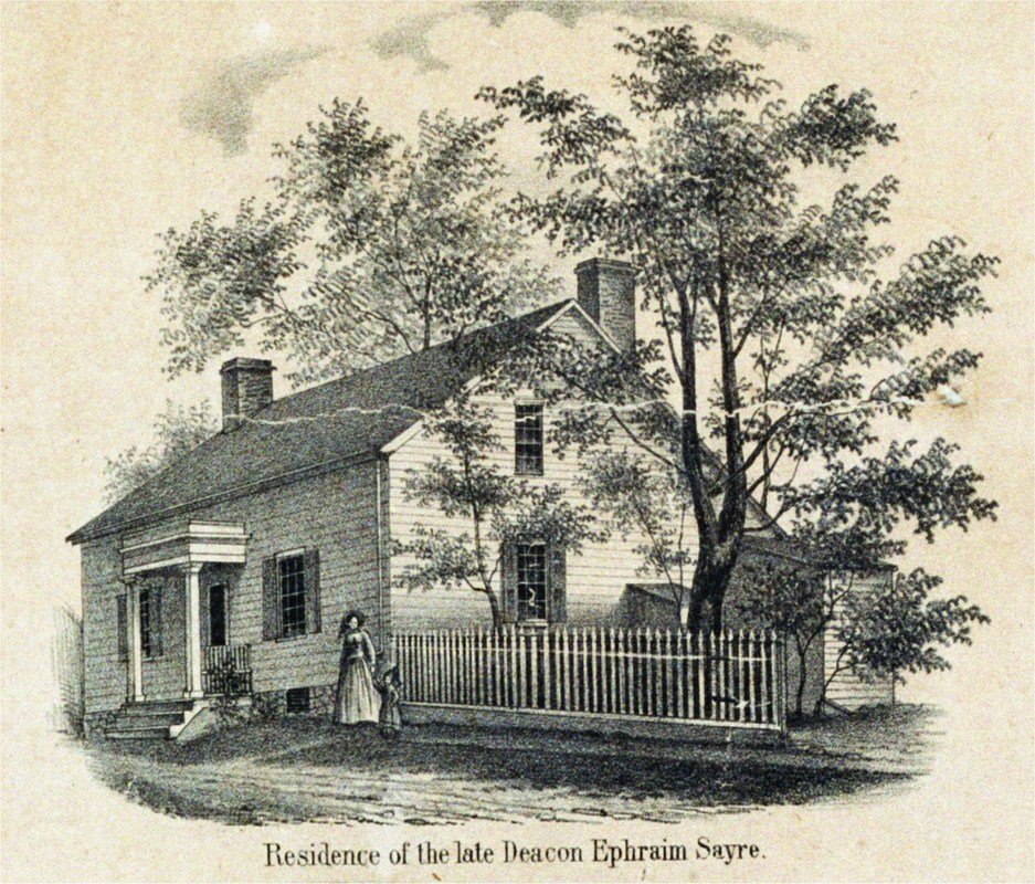 Sayre house 1857