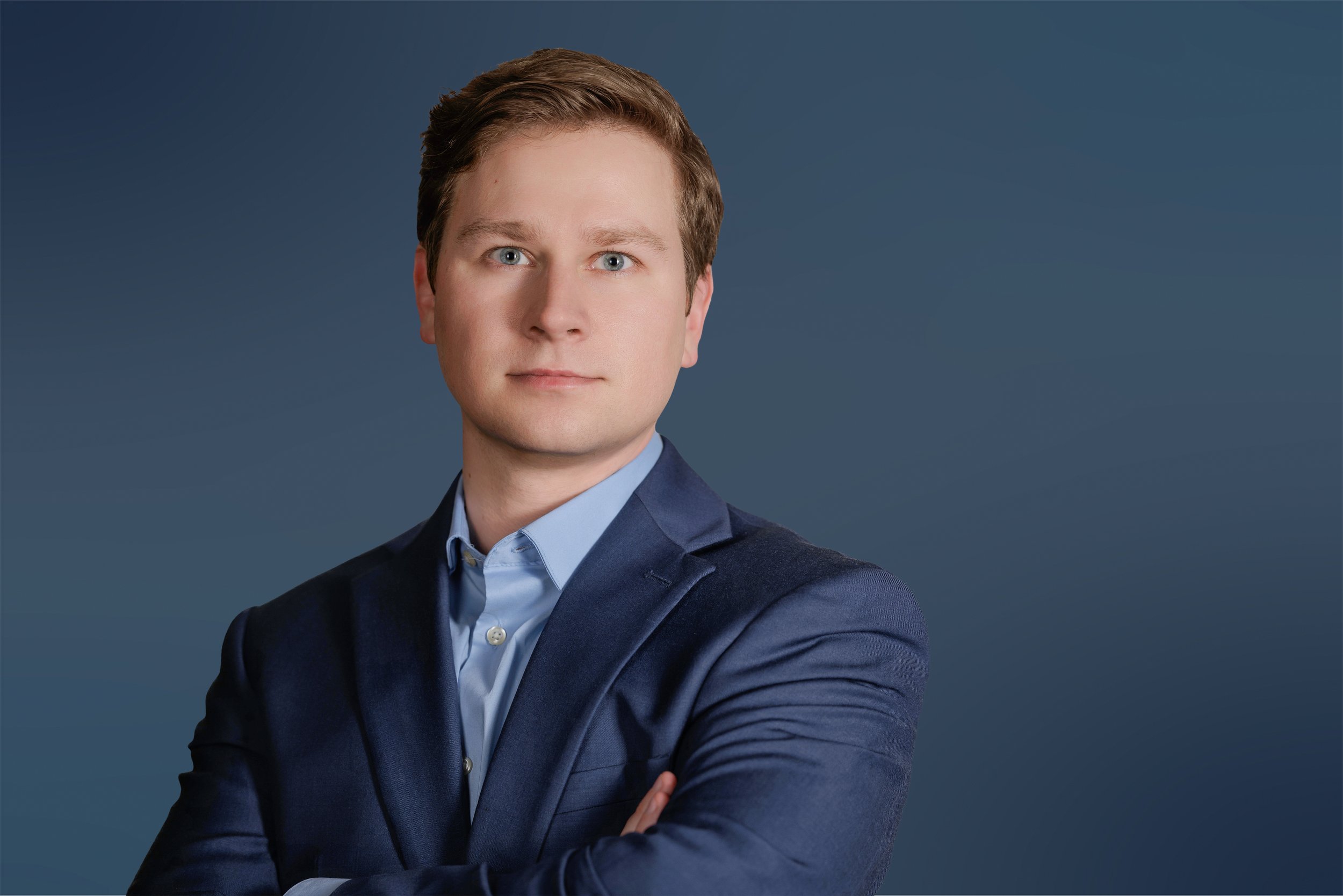 Matthew’s new headshots