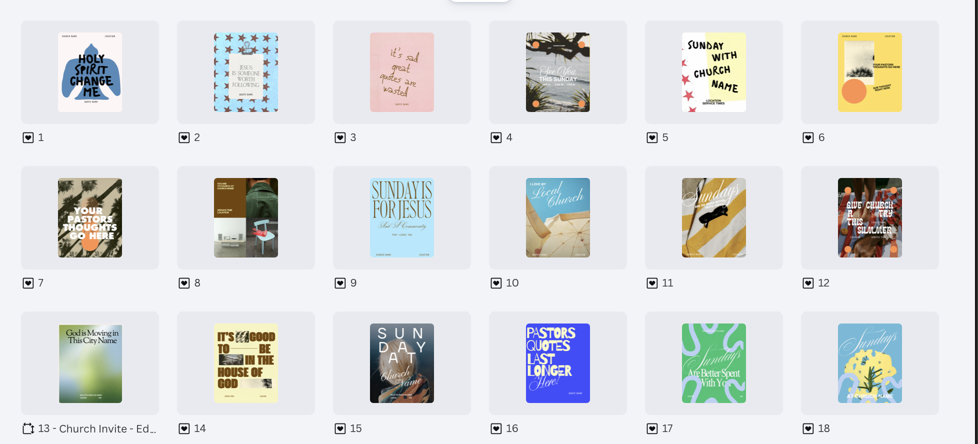 SUMMER CANVA TEMPLATES