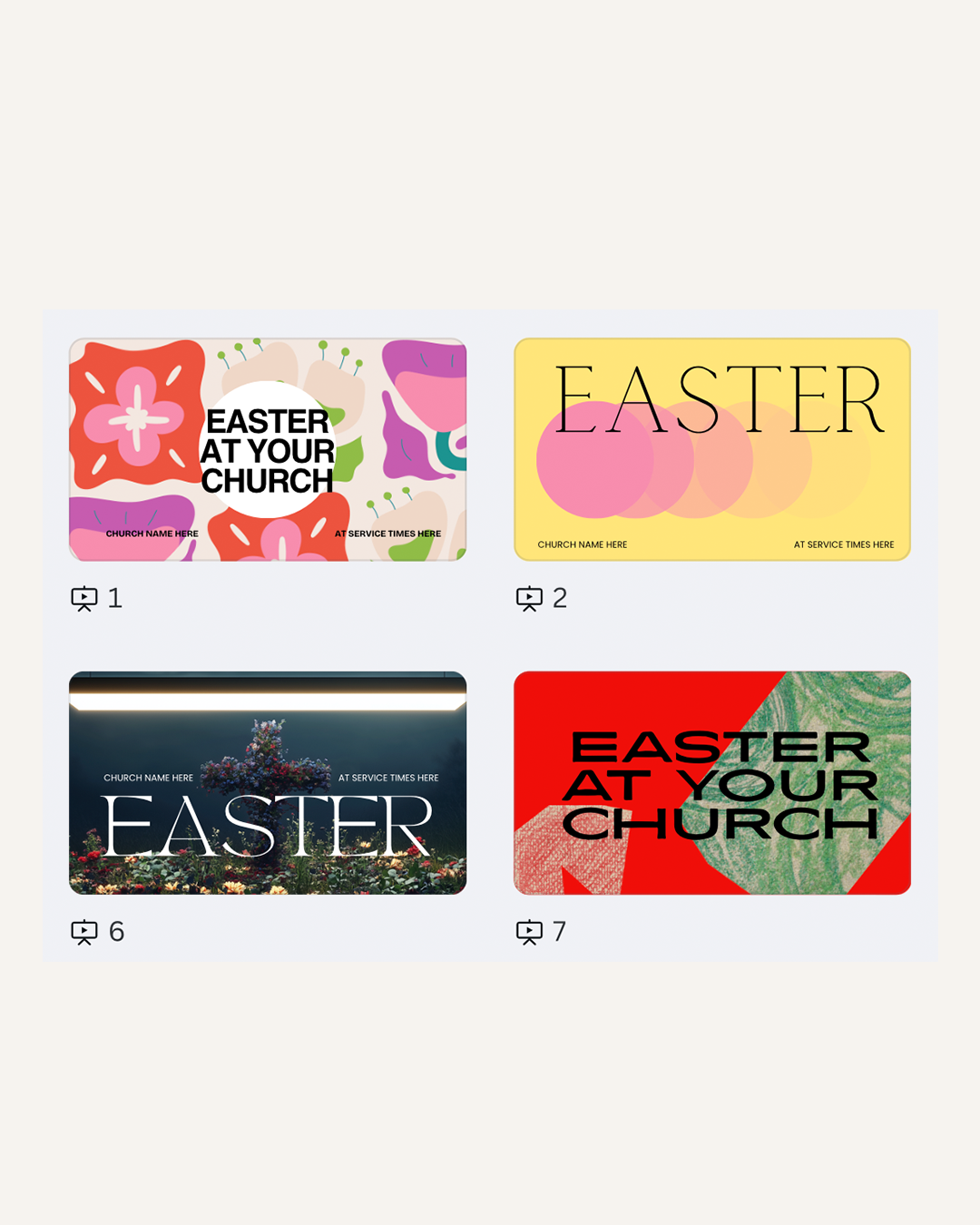 EASTER TEMPLATES 02