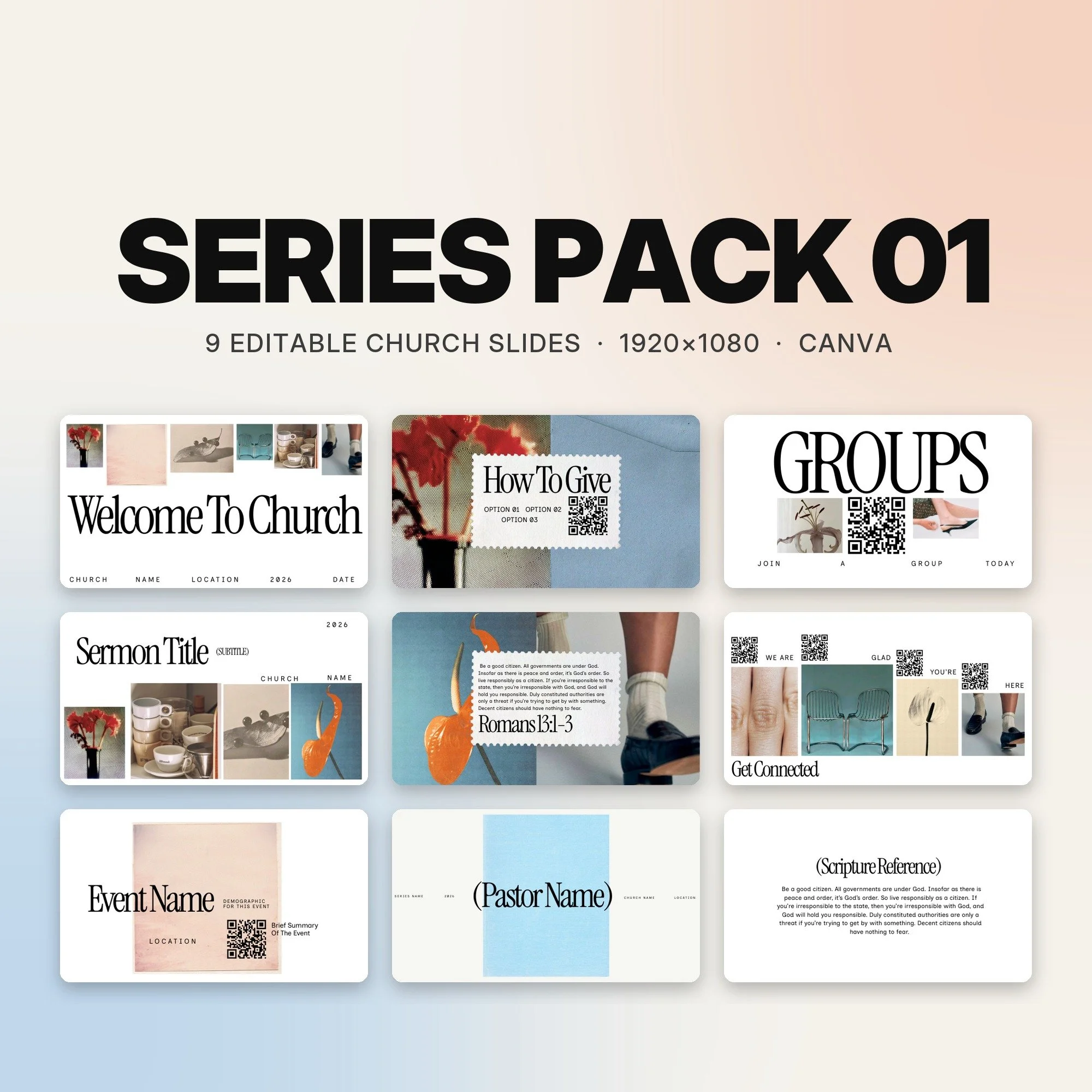 Canva Series Pack 01