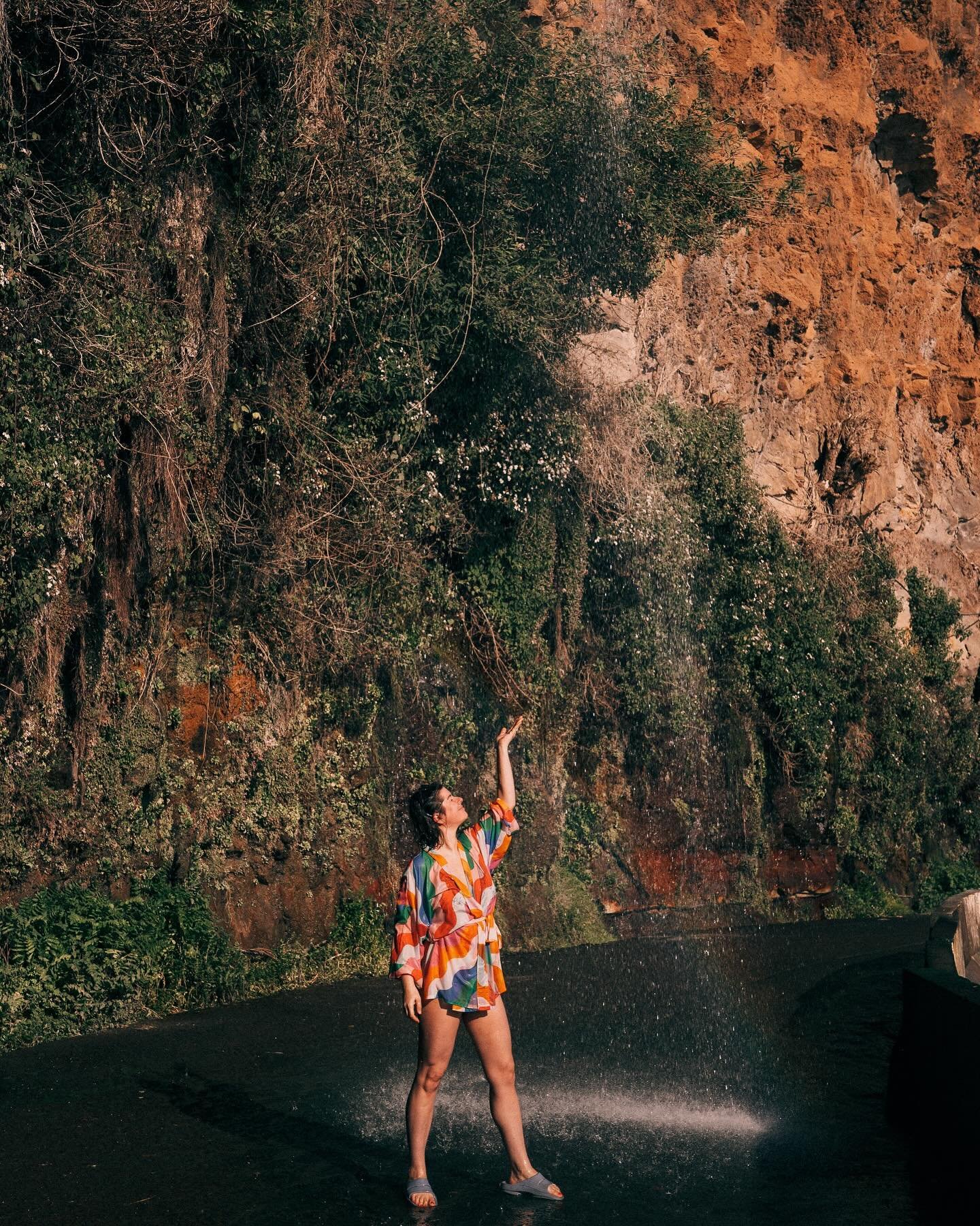 📍Cascata dos Anjos. Is this place even real?! 💦🌈
#madeira #cascatadosanjos #madeiraisland