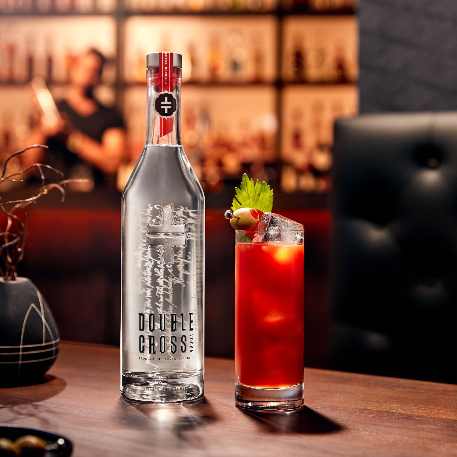 Producer for branding campaign for Double Cross Vodka. (Agency Hawthorne)