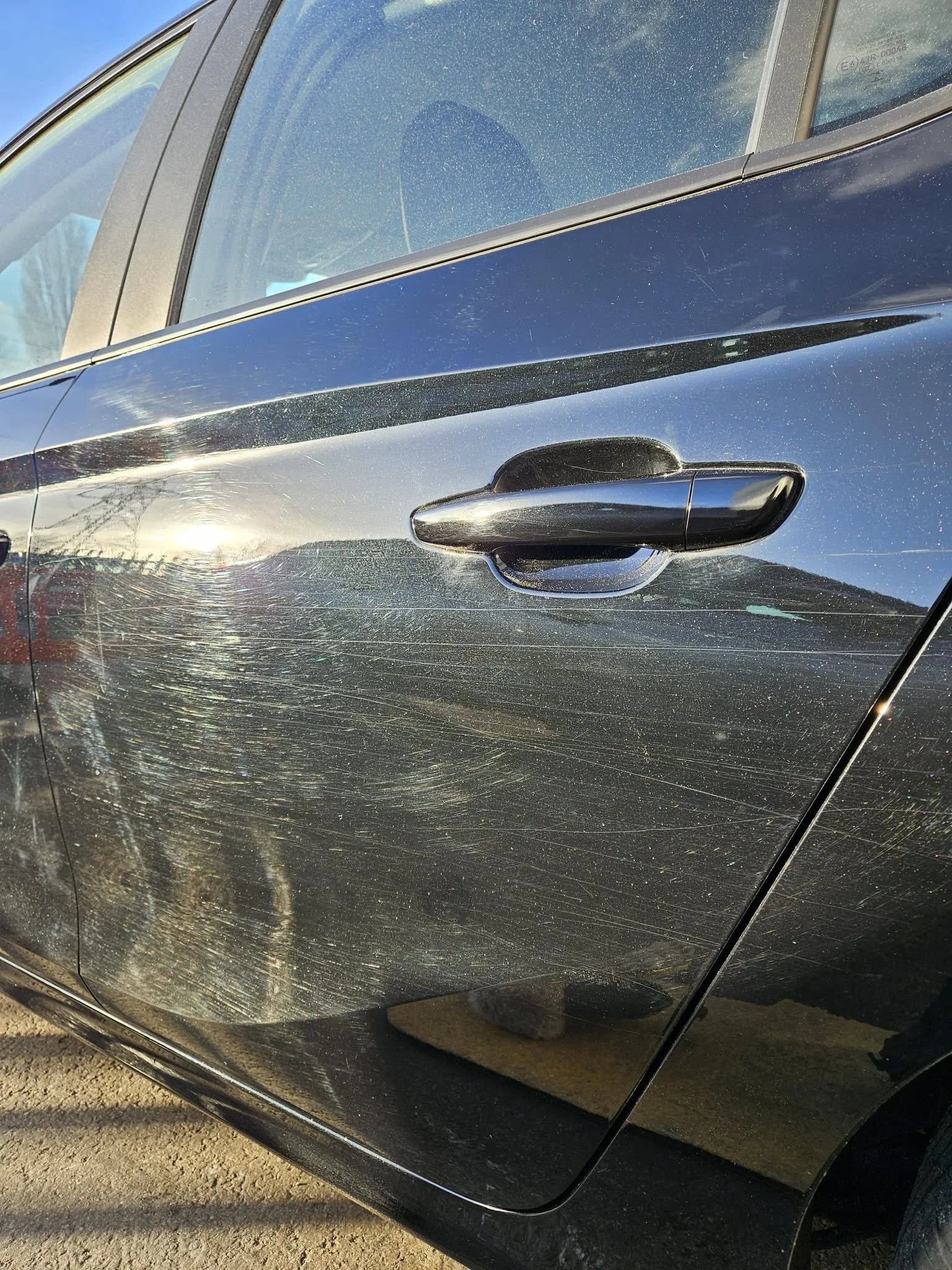 machine-polishing-essex-before