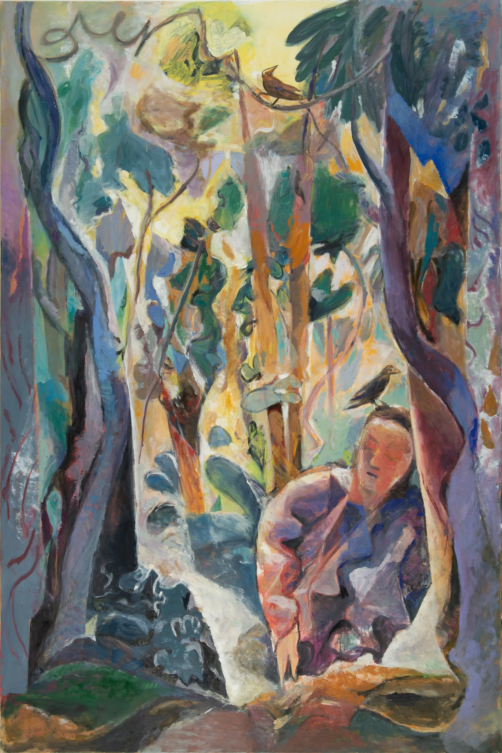 Where Thought Repeats 72x48