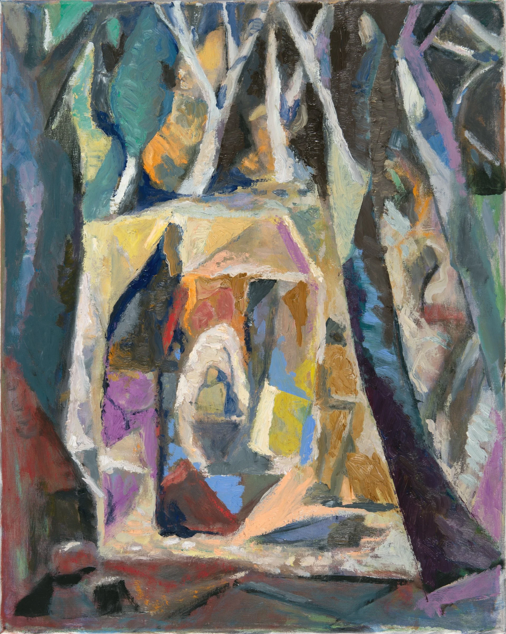 Shrine In The Woods 20x16