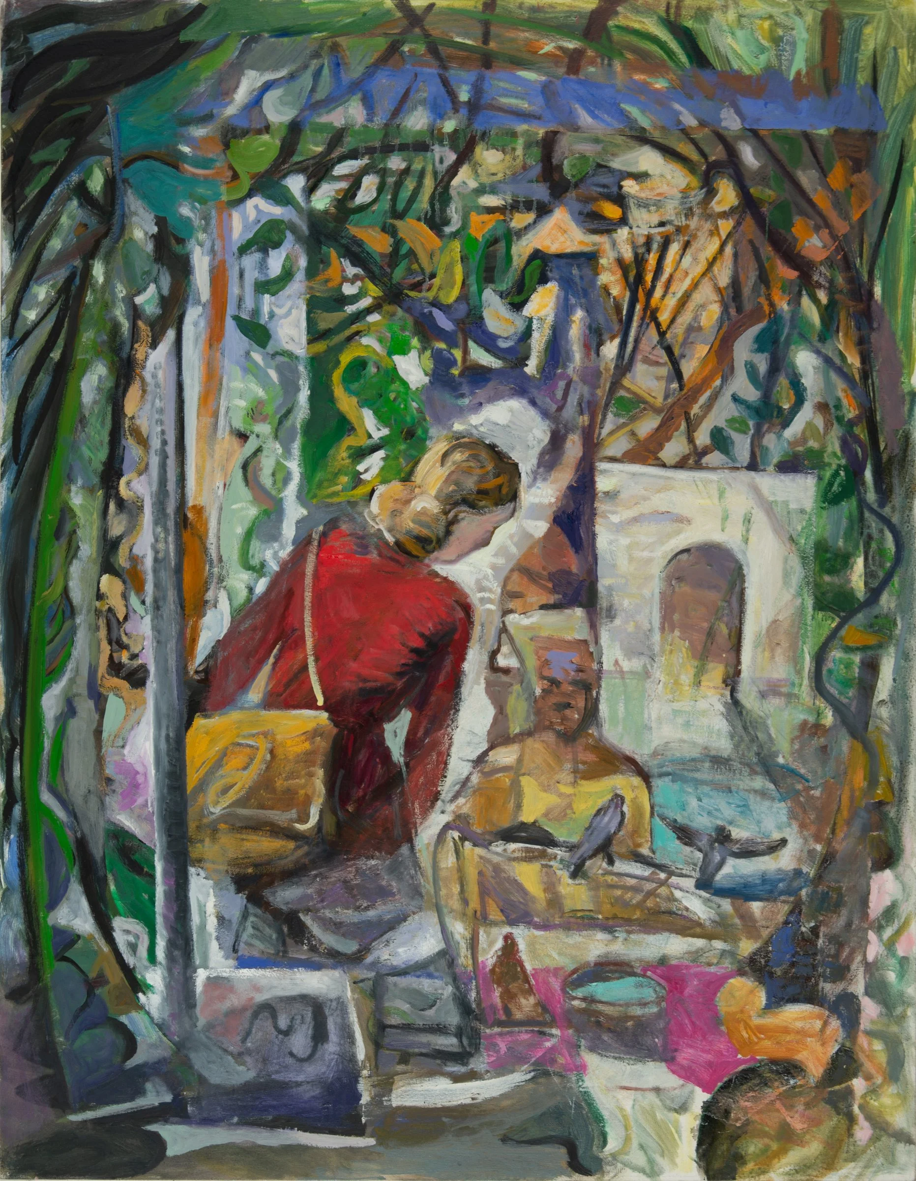 Out Of The Woods 54x42