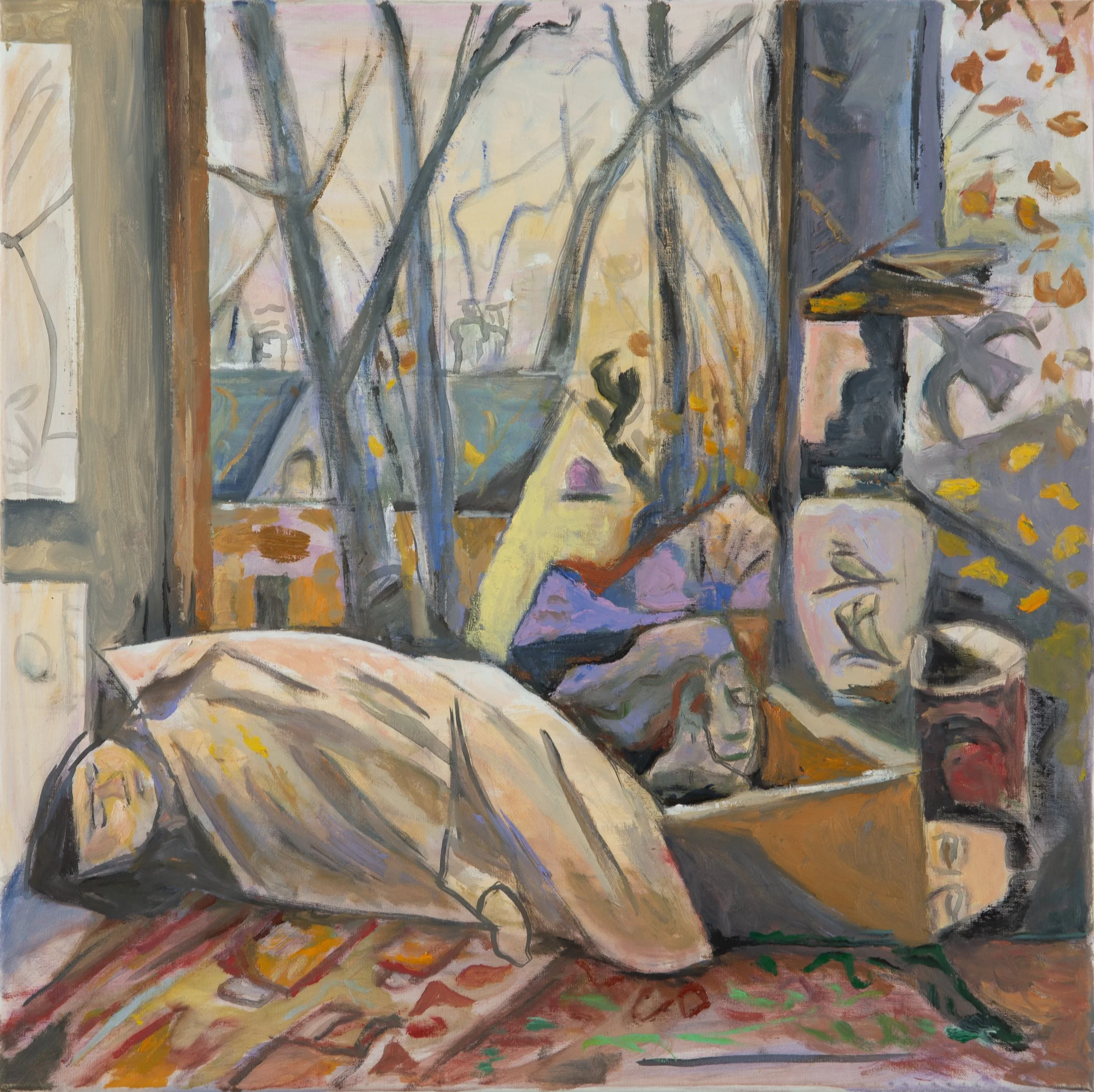 In The House Of Dreaming 24x24