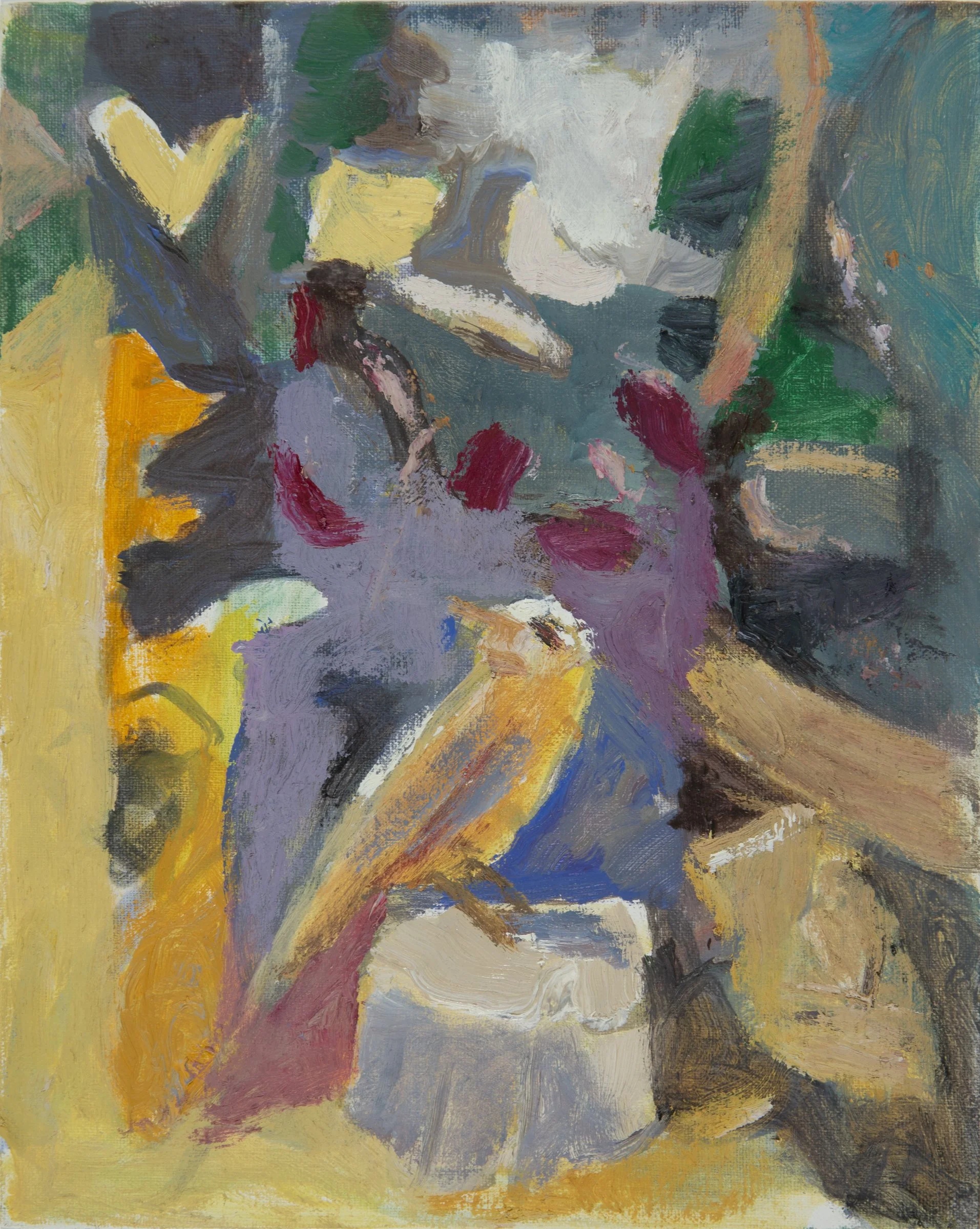 Bird By The Shore 10x8