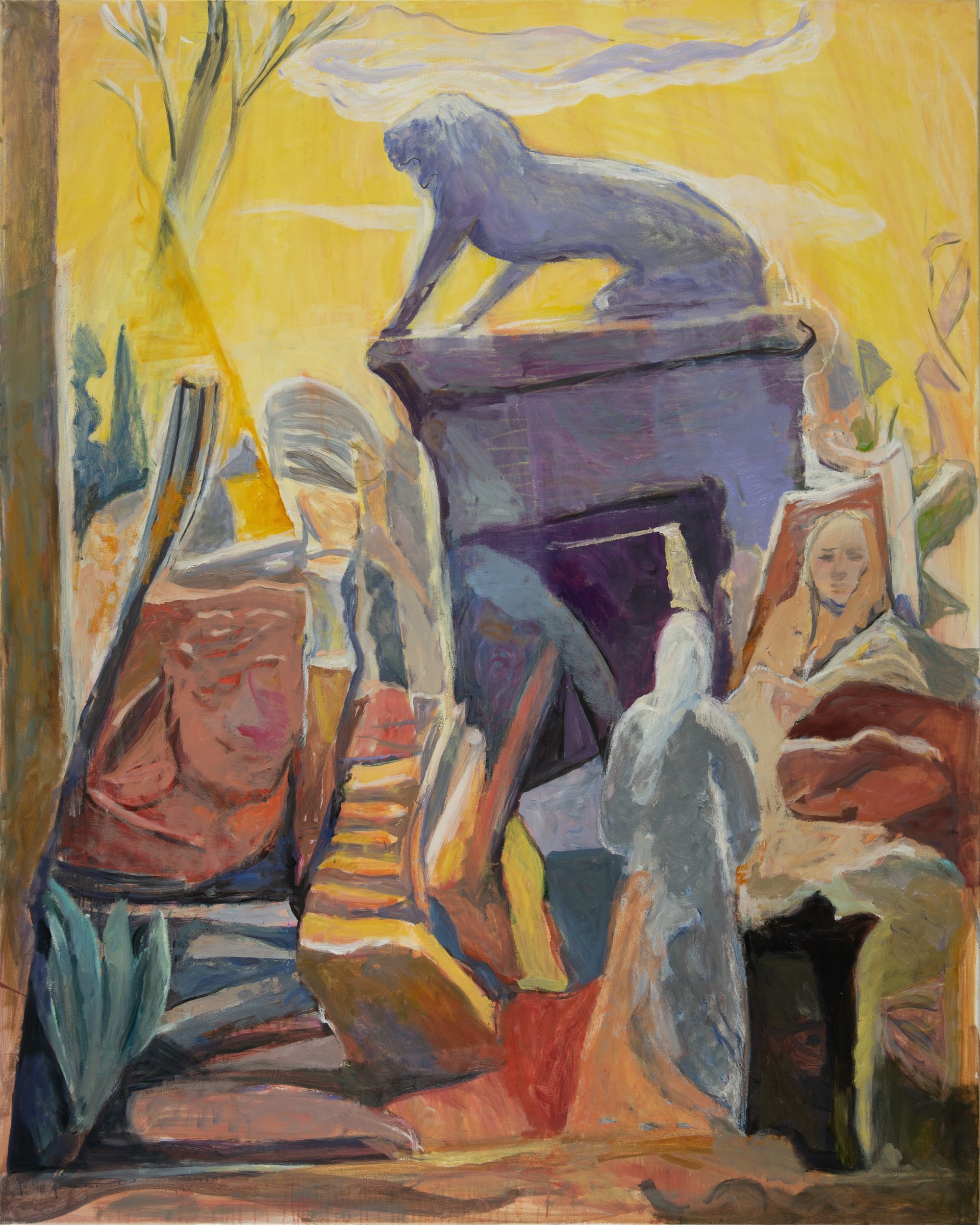 Through The Valley 60x48