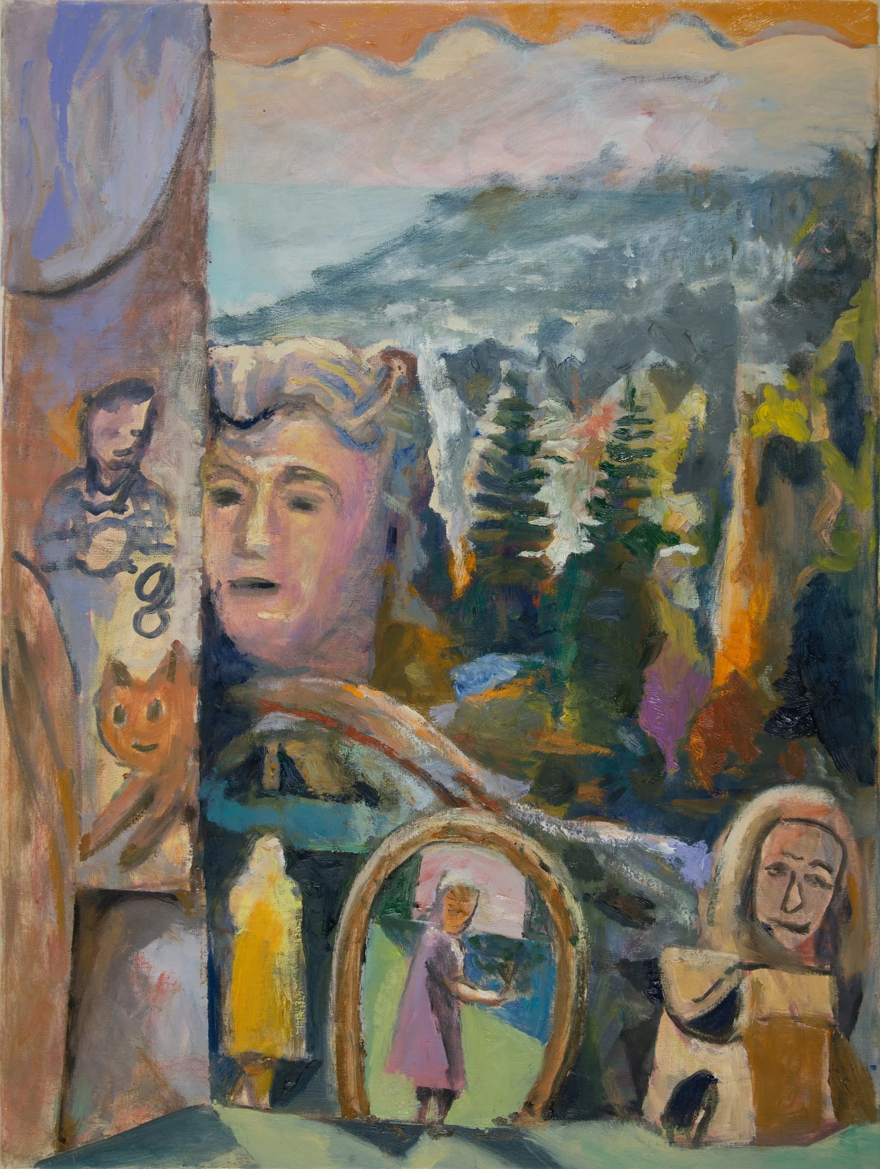 Over The Years 24x18