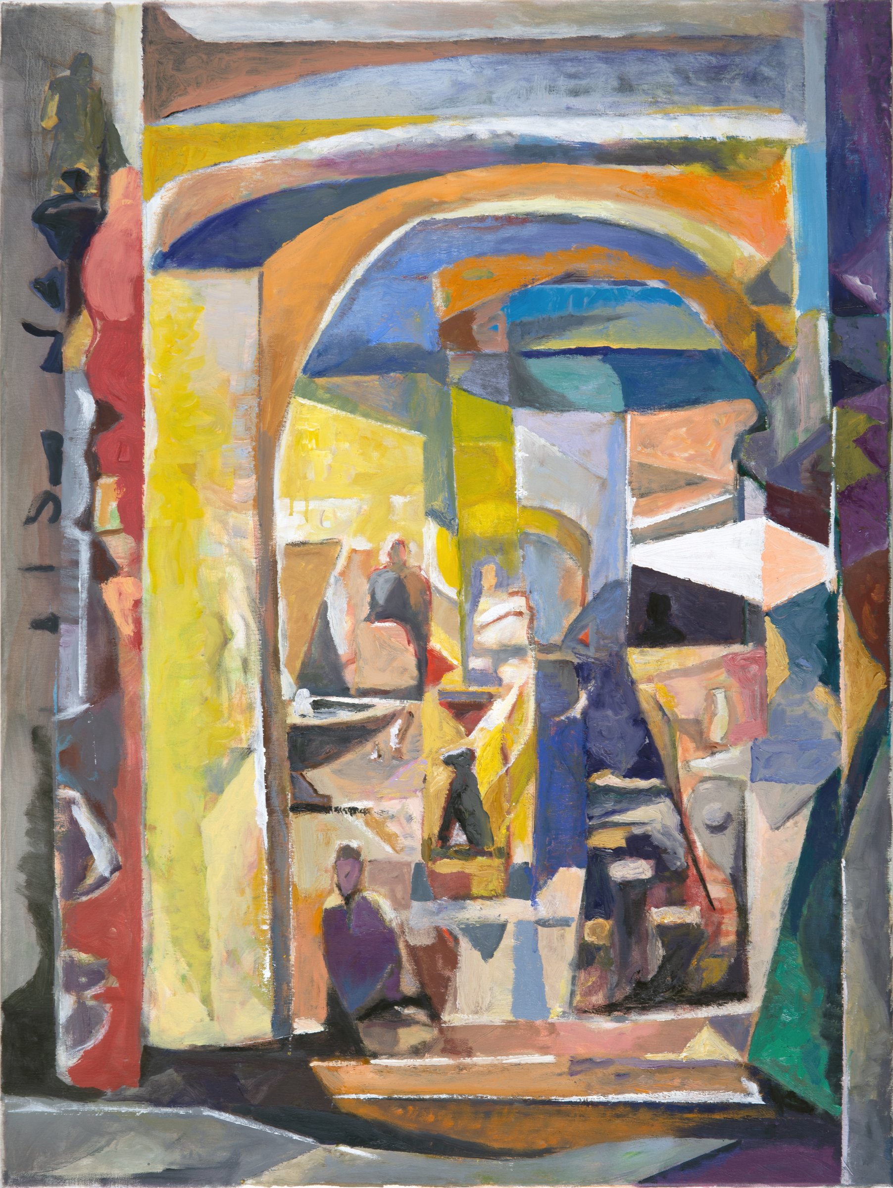 Through Passages 40x30
