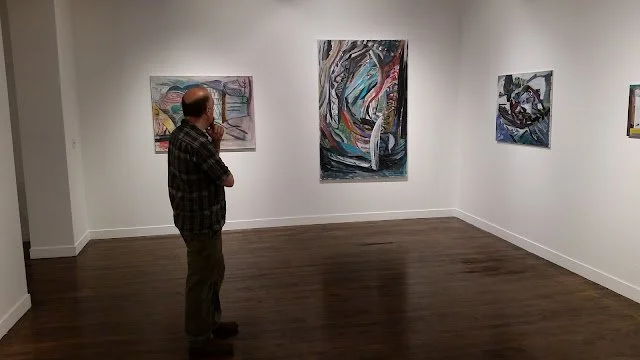 Artist Philip Hartigan of Praeterita talks about art, interviews other artists, and more