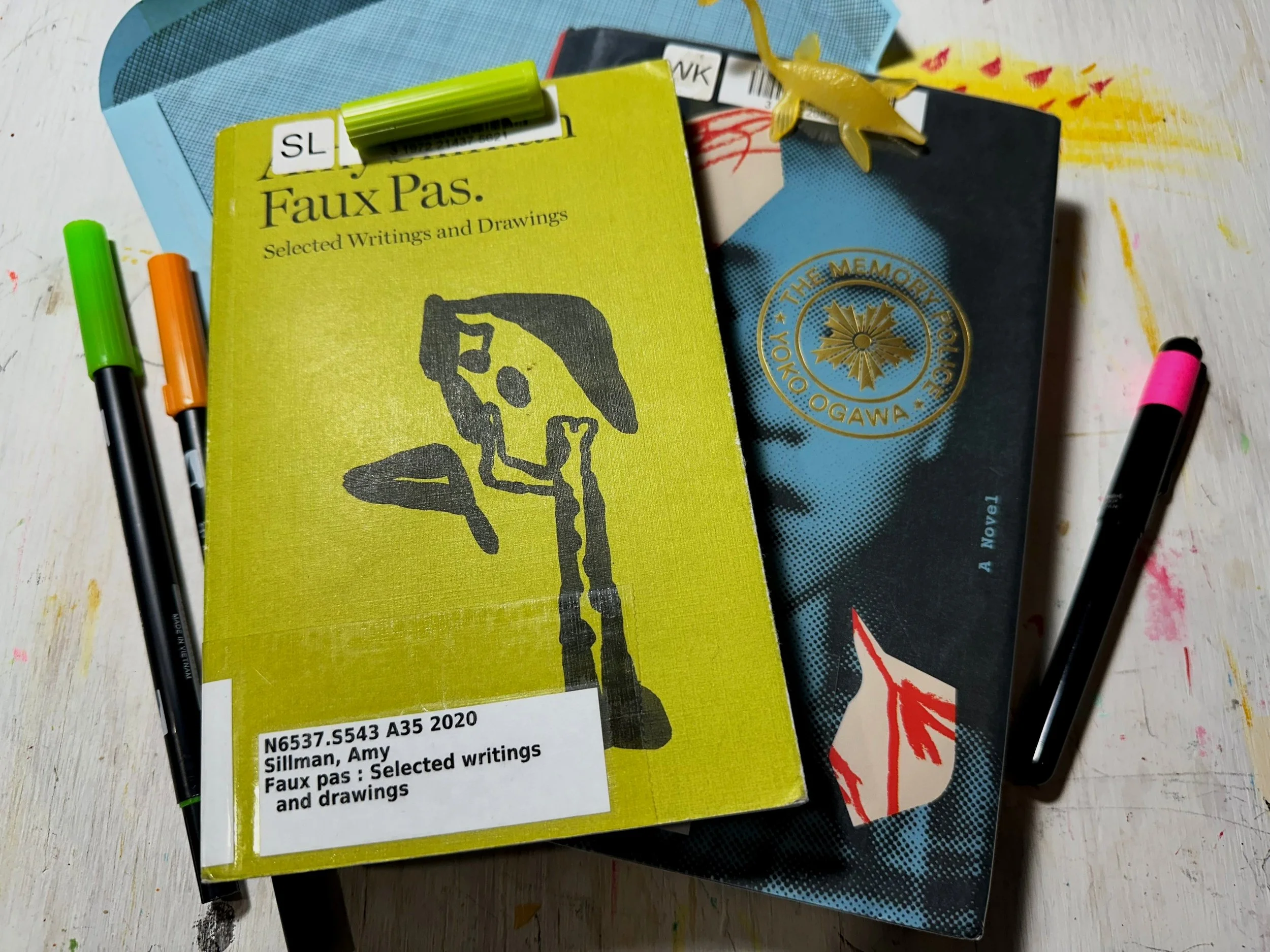 Books I picked up from the library: October 2024