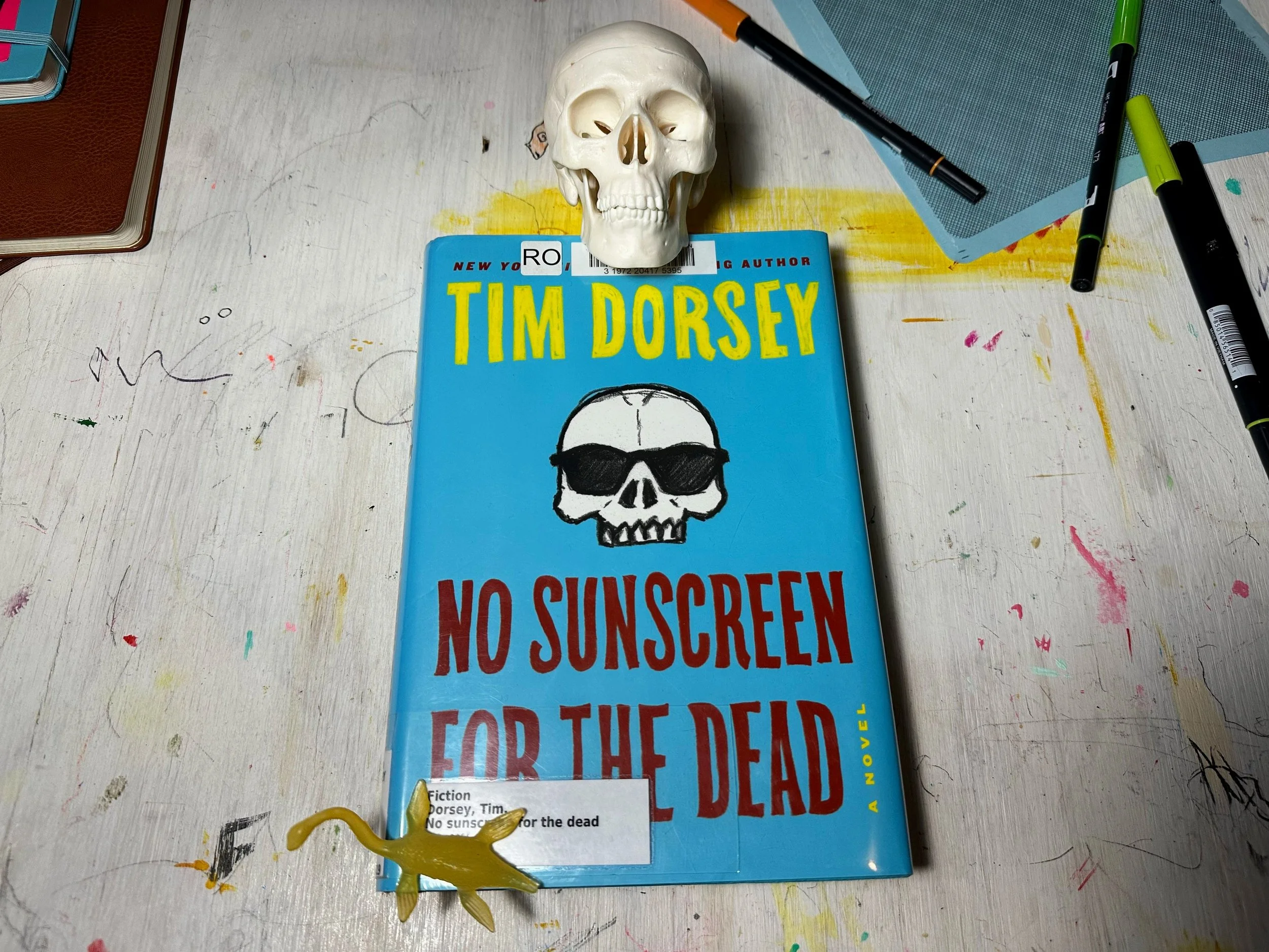 Book Review: “No Sunscreen for the Dead” by Tim Dorsey.