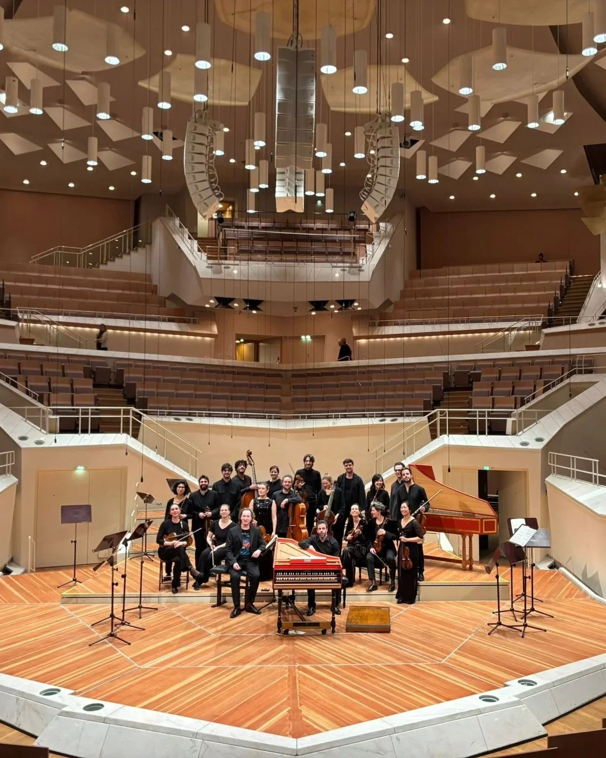 CONCERTI GROSSI - Il pomo dˋoro & Maxim Emelyanychev 