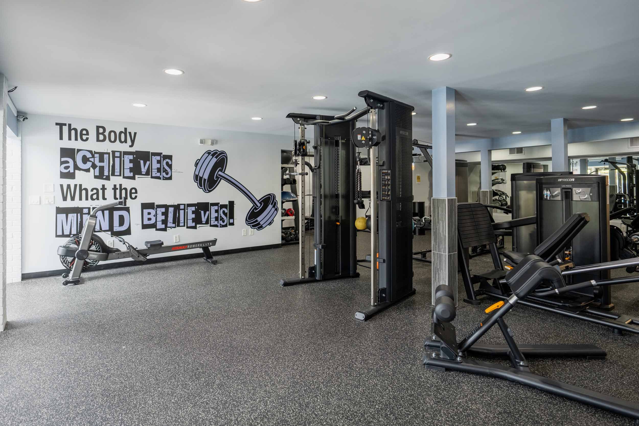 Terrace View | Off-Campus Apartments in Blacksburg, VA | Fitness Center