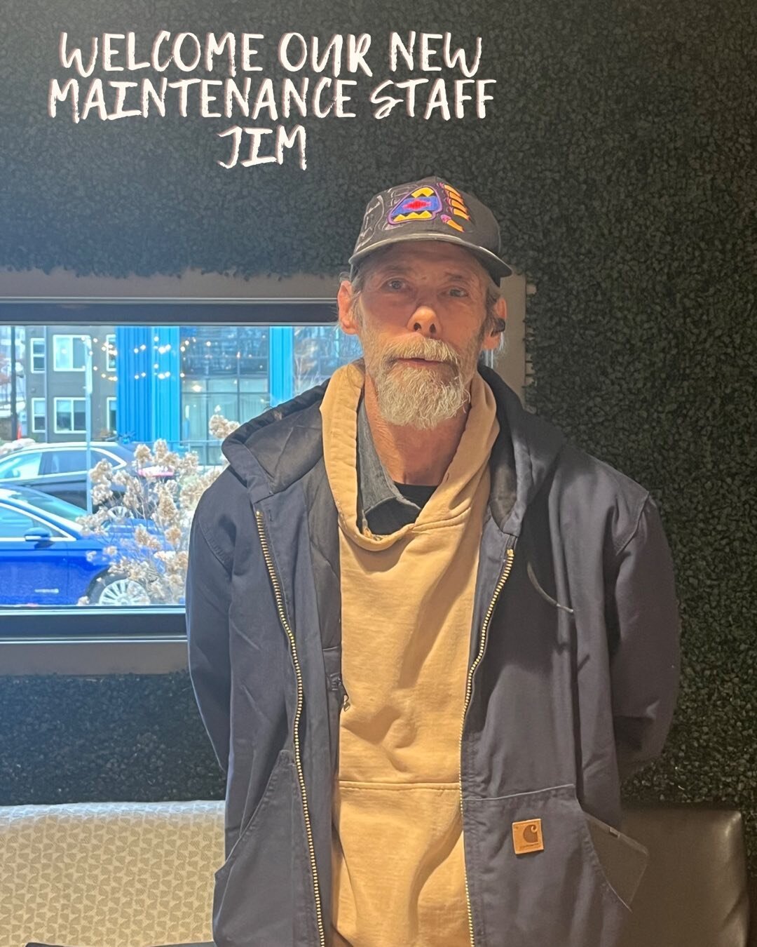 It's monday which means, it's meet the staff day! 

We welcomed Jim to the Terrace View maintenance staff last week! We are so excited to have him here with us! 

Jim enjoys sprite, time with his family, and working! Stop and say Hi to Jim if you see