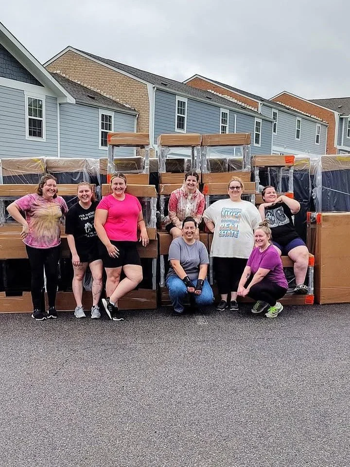 It&rsquo;s officially ONE WEEK until move-in!🎉 The Terrace View Team has been working hard to make sure your new home is perfect and ready for you. Here&rsquo;s a look at what goes on behind the scenes of our furniture day. We can&rsquo;t wait to me