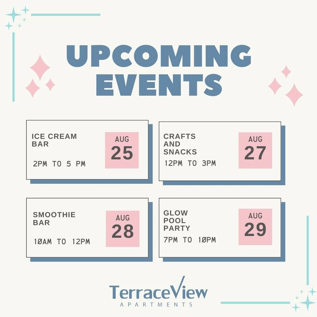 Hello TVA Residents!!!🎉 it&rsquo;s officially been 2 days since move-in, and we hope you&rsquo;ve loved every second of it so far because we&rsquo;ve loved meeting each of you. To show you how excited we are to have you here, we&rsquo;re kicking off