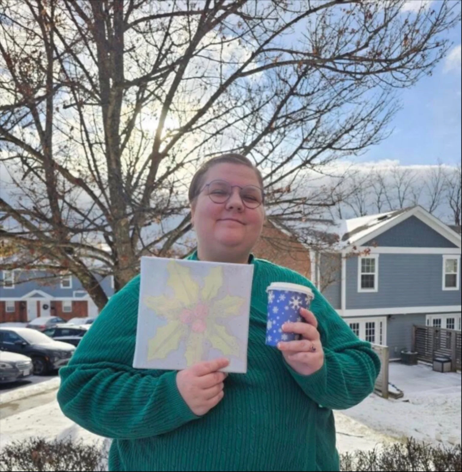 📚Reading Day + ❄️Snow = 🎨Cozy Paint &amp; Sip!

Featuring crock pot hot chocolate and holiday-themed paint by number, this is the perfect event for a chilly winter day. Grab a friend and stop by the Clubhouse from 3pm to 6pm to warm up &amp; paint 