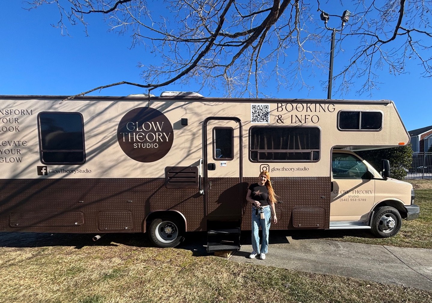 Get your glow on at Terrace View ✨ We are happy to collab with Mackenzie at Glow Theory Studio to help add an extra refresh after returning from break! 🧖&zwj;♀️ If you have a scheduled appointment time, you should have received a message over the pa