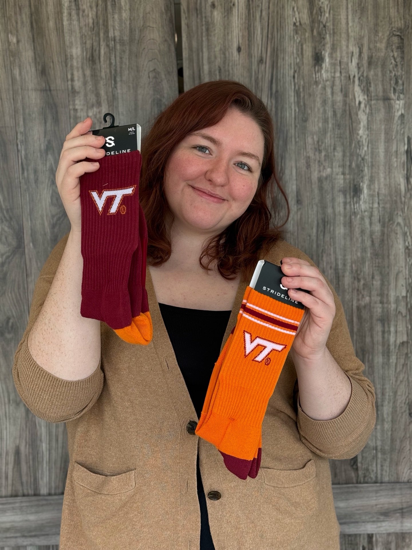 Feeling a little chilly today? We&rsquo;ve got you because it&rsquo;s Win it Wednesday! Todays prize are these fashionable long VT socks. They&rsquo;ll keep your Hokie spirit warm all the way to spring time. Ready to warm up in style?🧦

All you need
