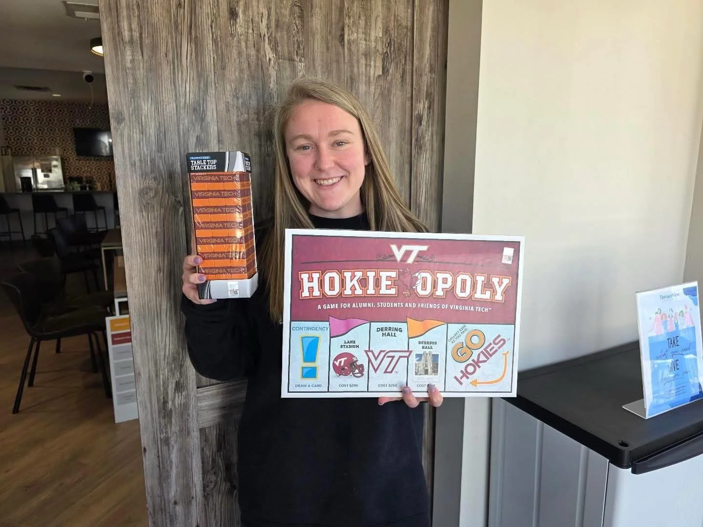 🎉 Tech Tuesday Giveaway! 🎉

We&rsquo;re giving away some Hokie favorites 👀

🏈 Hokie-opoly
🧱 Virginia Tech tabletop stack game

Perfect for game nights, hanging with friends, or showing off your VT pride 🔥

Want to win? 👇
✨ Like this post
✨ Fol
