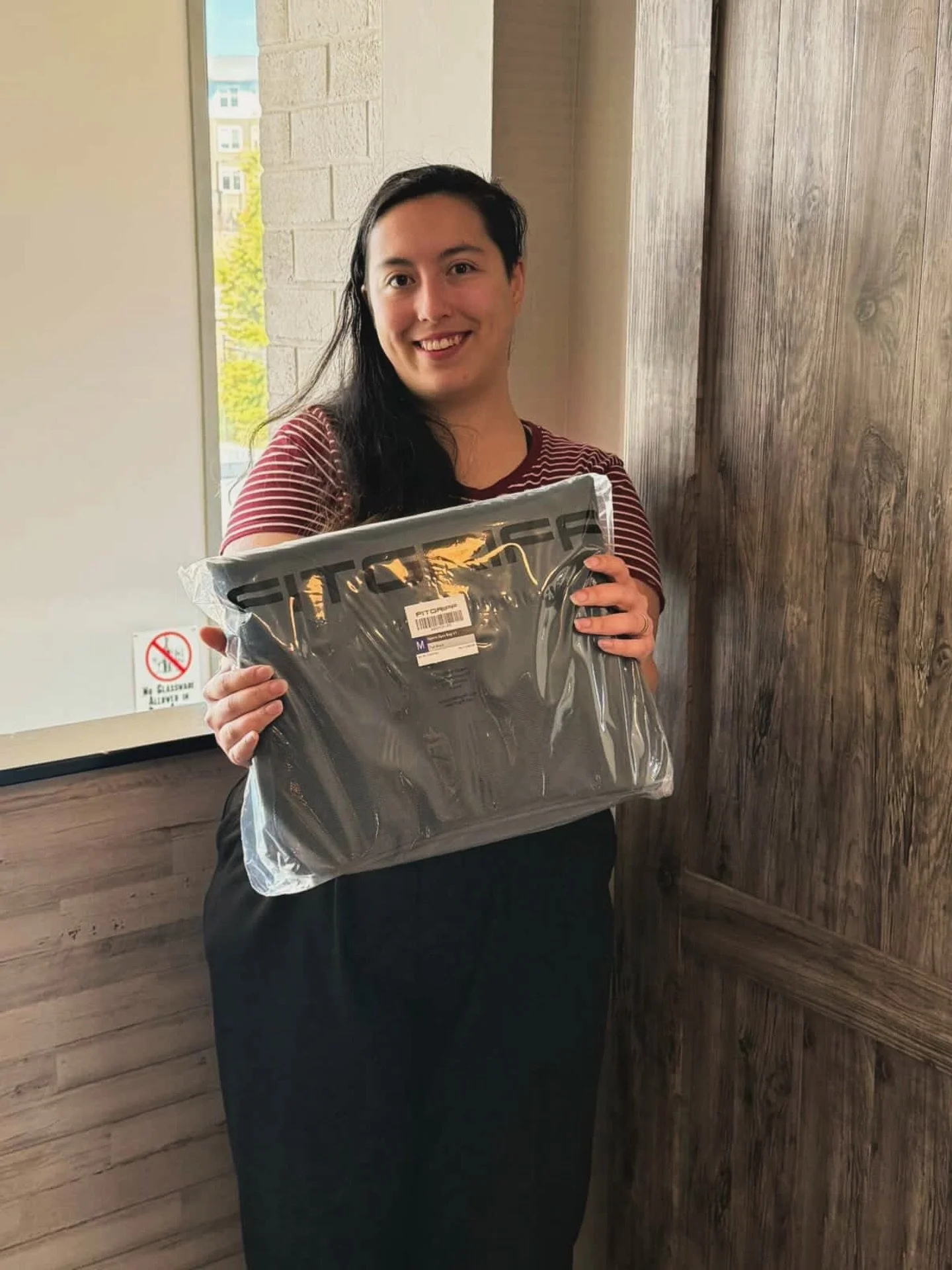 Calling all gym lovers, this Win it Wednesday is for you!💪 Today we&rsquo;re giving away an awesome FITGRIFF gym bag. It&rsquo;s the perfect size for your clothes, pre work out drinks, and protein bars, plus it even has a separate compartment just f