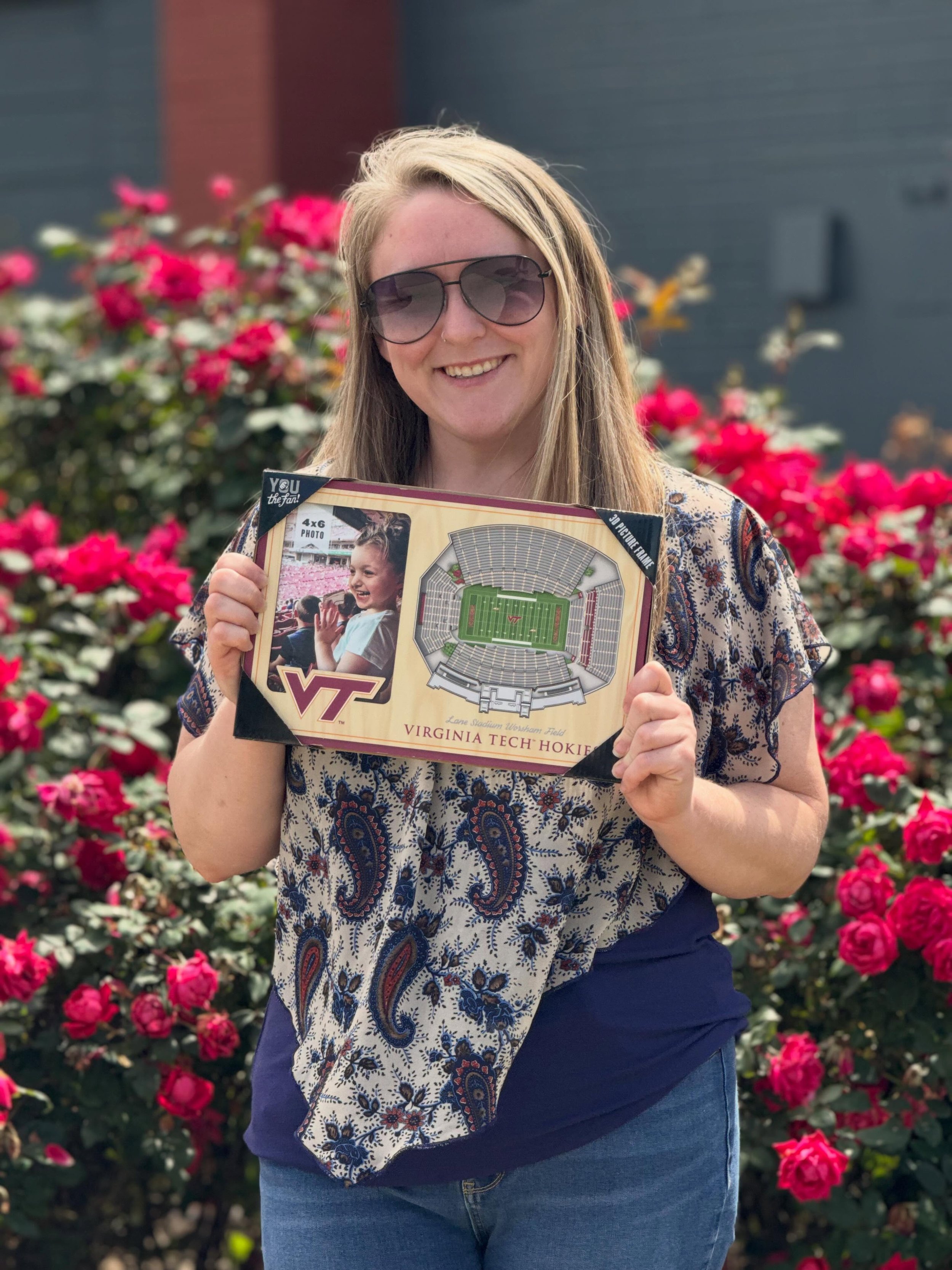Y&rsquo;all know what time it is&hellip; it&rsquo;s Win It Wednesday! 🎉

Today&rsquo;s prize is a Lane Stadium layout paired with a picture frame right beside it! 🏟️🖼️

Interested in winning? All you need to do is: 
1. Like this post
2. Tag a frie