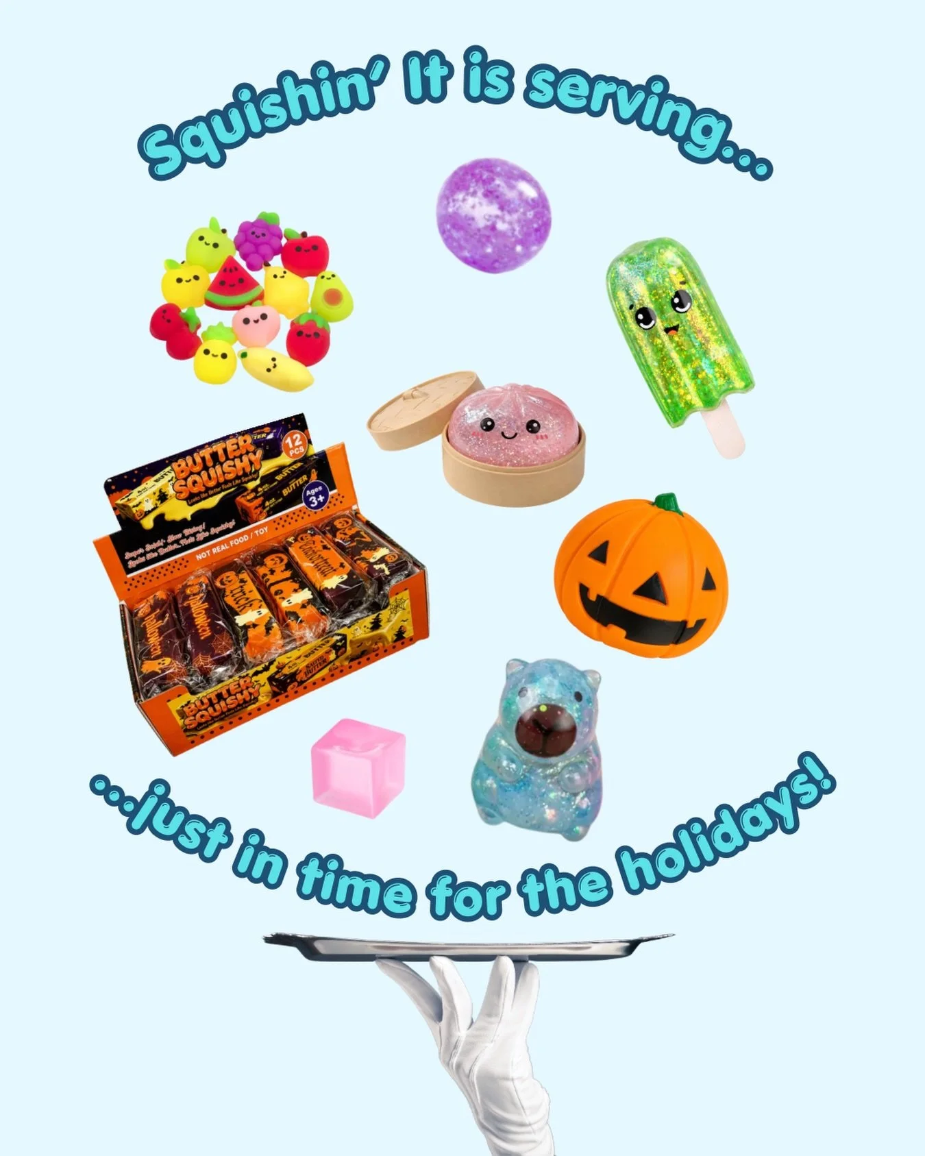 ✨ Vendor Fair Spotlight: Squishin It ✨

Meet Squishin It, one of the amazing vendors joining us at Terrace View&rsquo;s 2nd Annual Fall Vendor Fair! 🎉

What started as a fun hobby inspired by a mom&rsquo;s three daughters has quickly grown into a ne