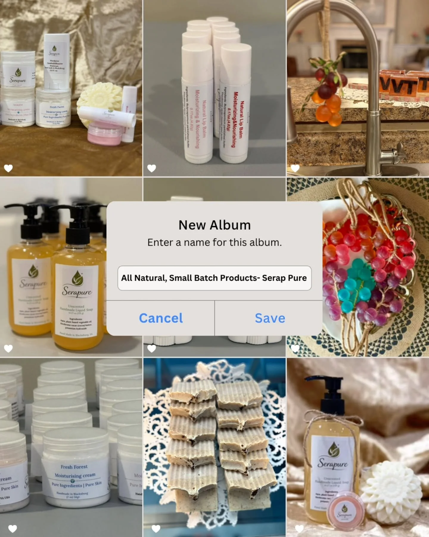 🫧 Handmade soaps, nourishing creams, lip balms, artisan soaps, and more! 🌱

We're excited to welcome @serappure to the 2026 Fall Vendor Fair! Featuring handcrafted skincare products made in small batches with quality ingredients and care, SerapPure