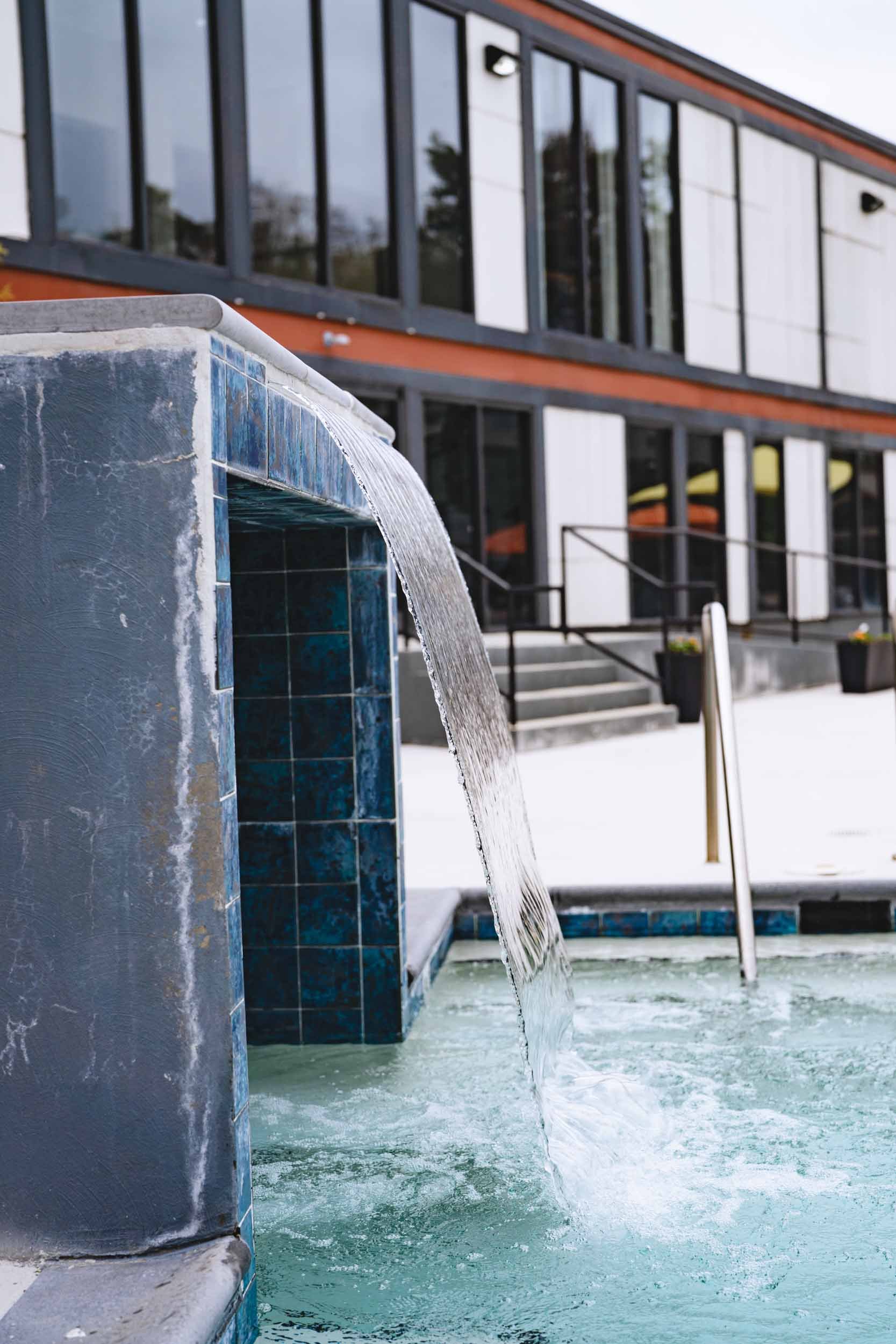 Terrace View | Off-Campus Apartments in Blacksburg, VA | Hot Tub