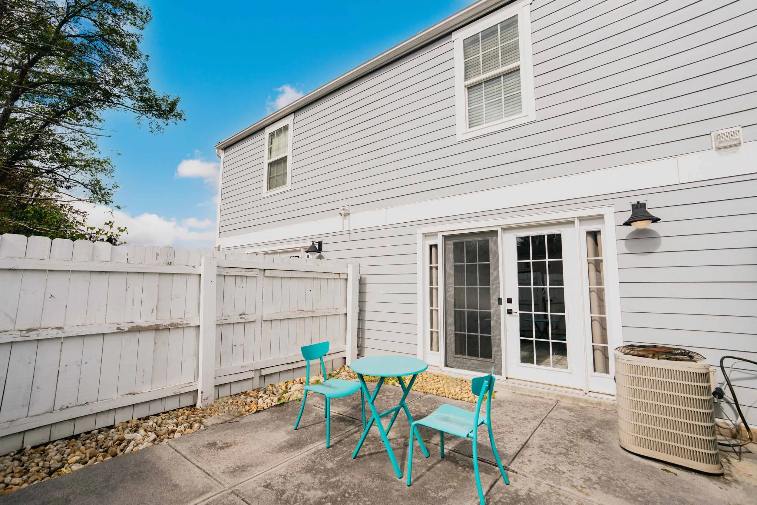 Terrace View | Off-Campus Apartments in Blacksburg, VA | Patio