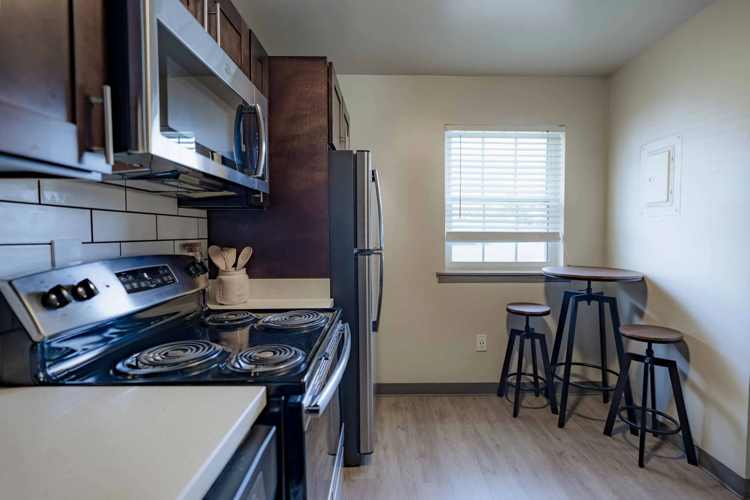 Terrace View | Off-Campus Apartments in Blacksburg, VA | Kitchen