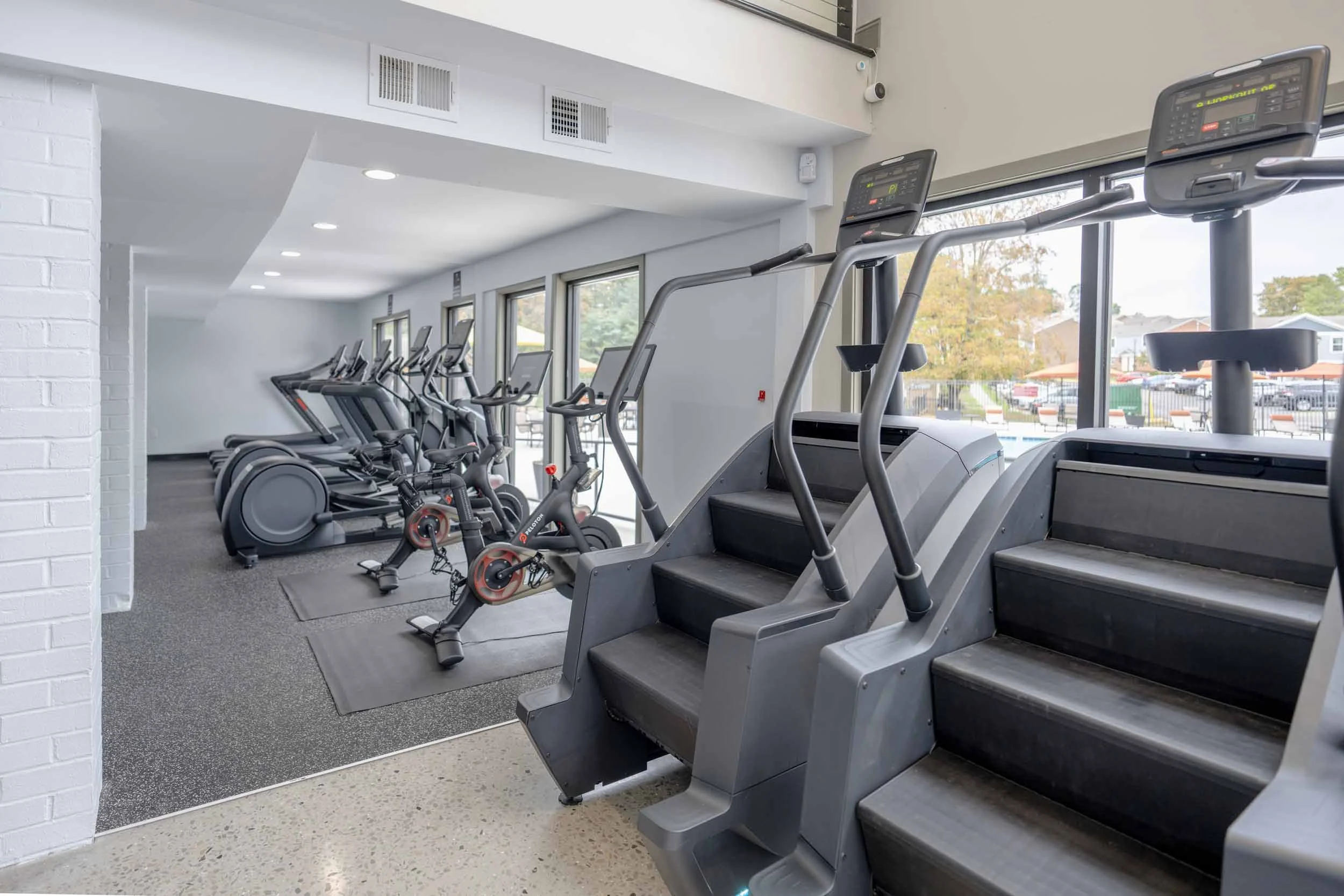 Terrace View | Off-Campus Apartments in Blacksburg, VA | Fitness Center