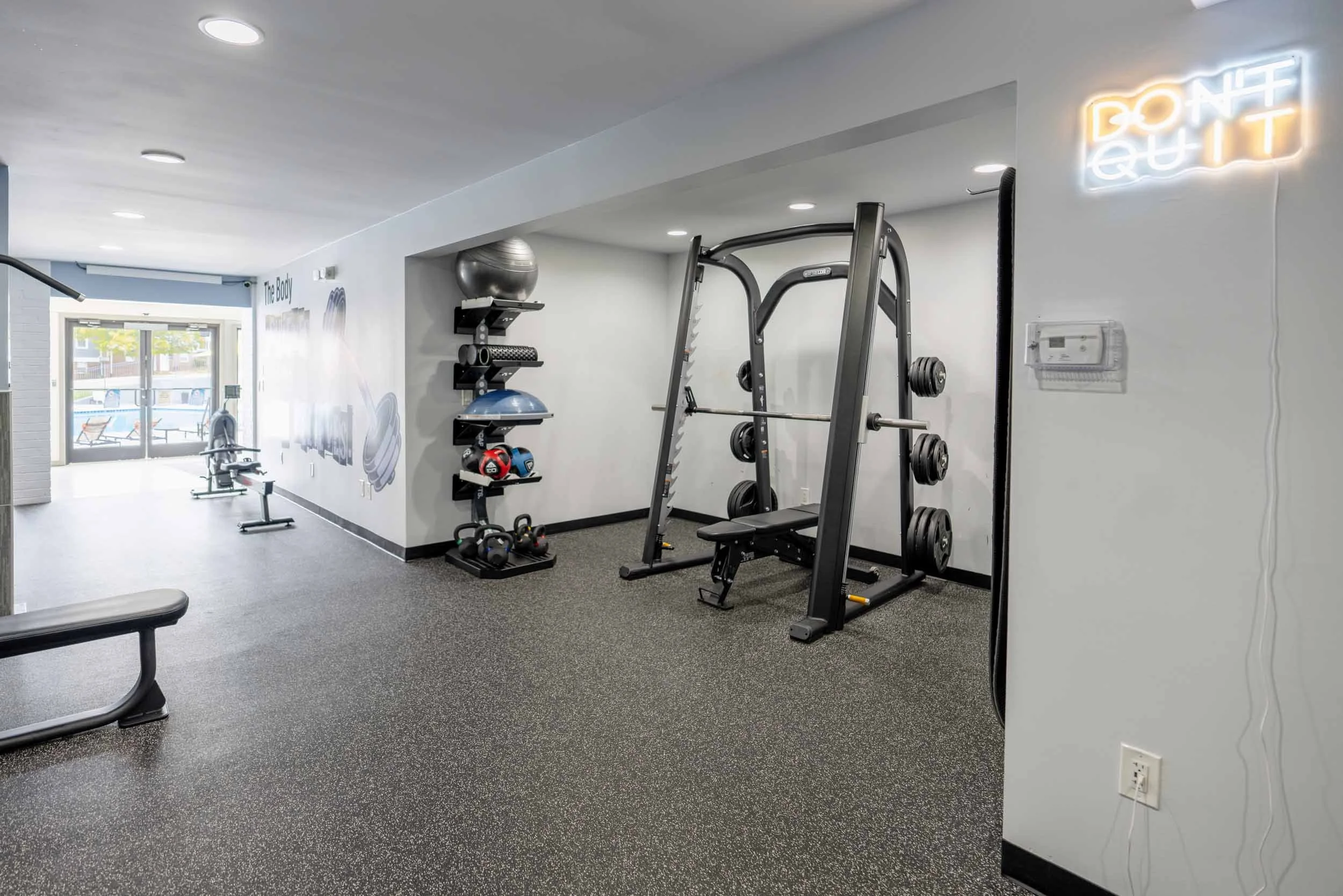 Terrace View | Off-Campus Apartments in Blacksburg, VA | Fitness Center