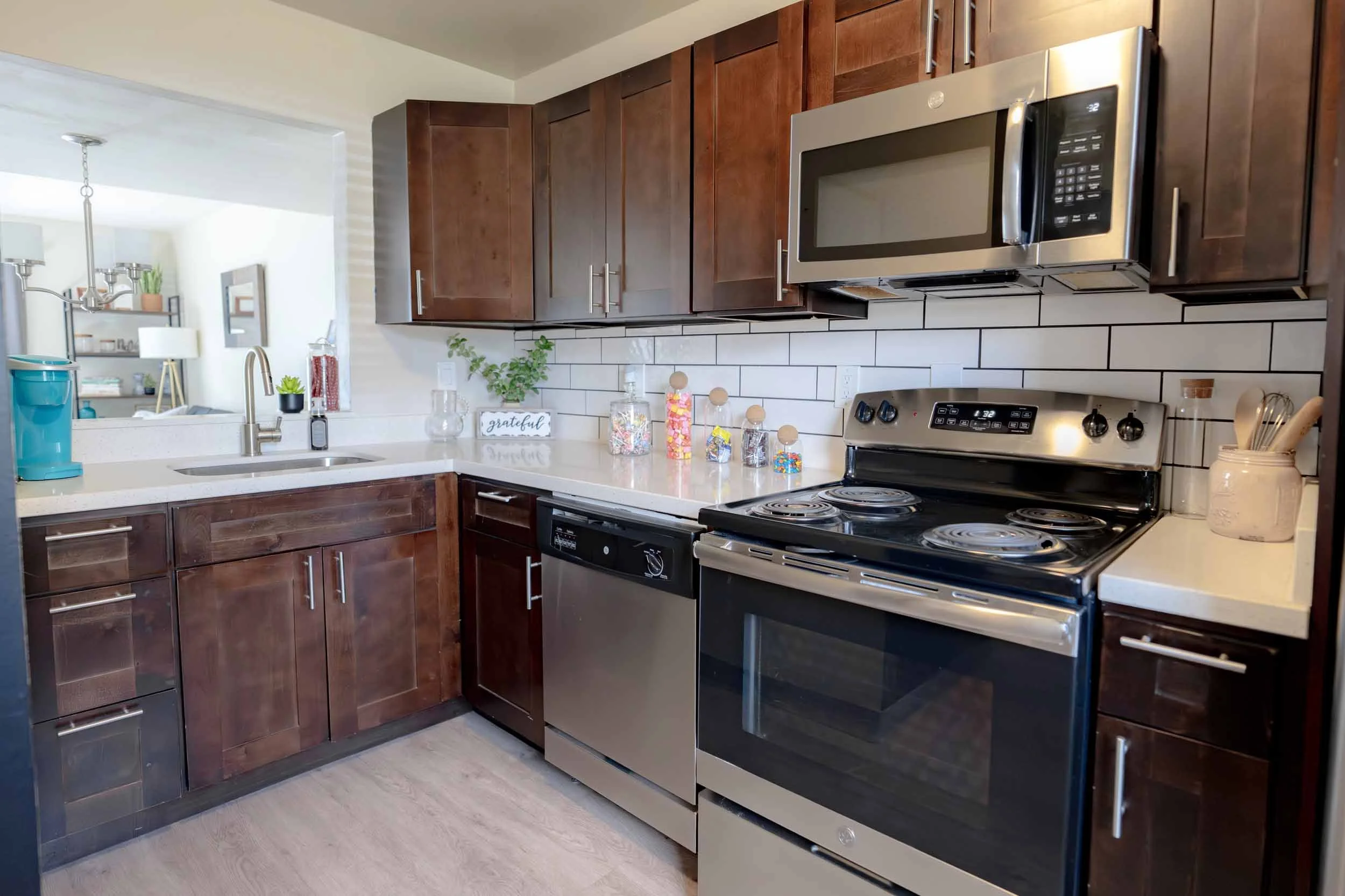 Terrace View | Off-Campus Apartments in Blacksburg, VA | Kitchen