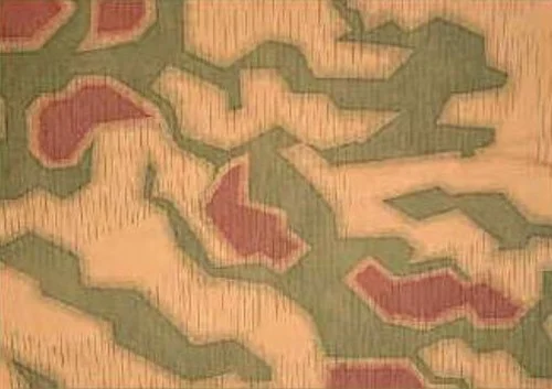 German Camouflage of WWII