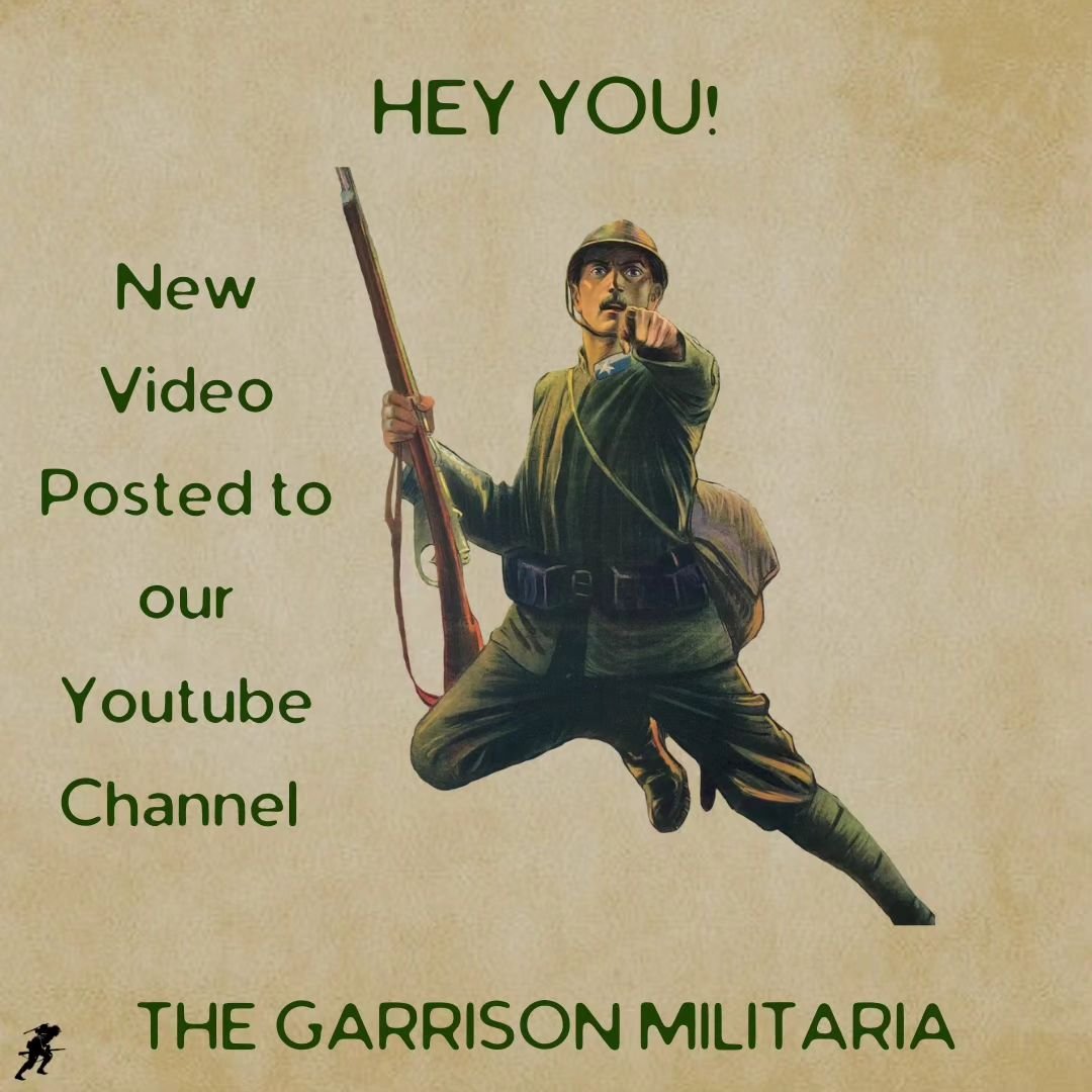 New video uploaded to our channel! Link will be in our story. 

Keep your head on a swivel.

#militaria #history