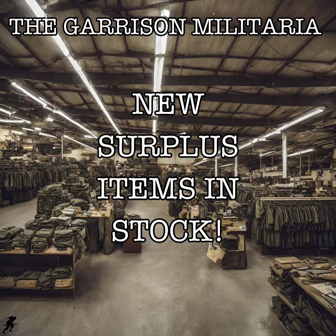 New Vietnam Era militaria/surplus items are up on the site as well as our other platforms! 

Website link in bio, keep your head on a swivel.

#militaria #history