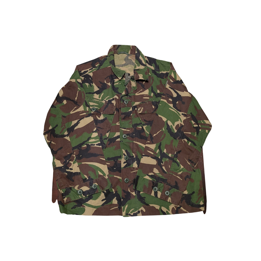British DPM Camouflage Lightweight Field Jacket